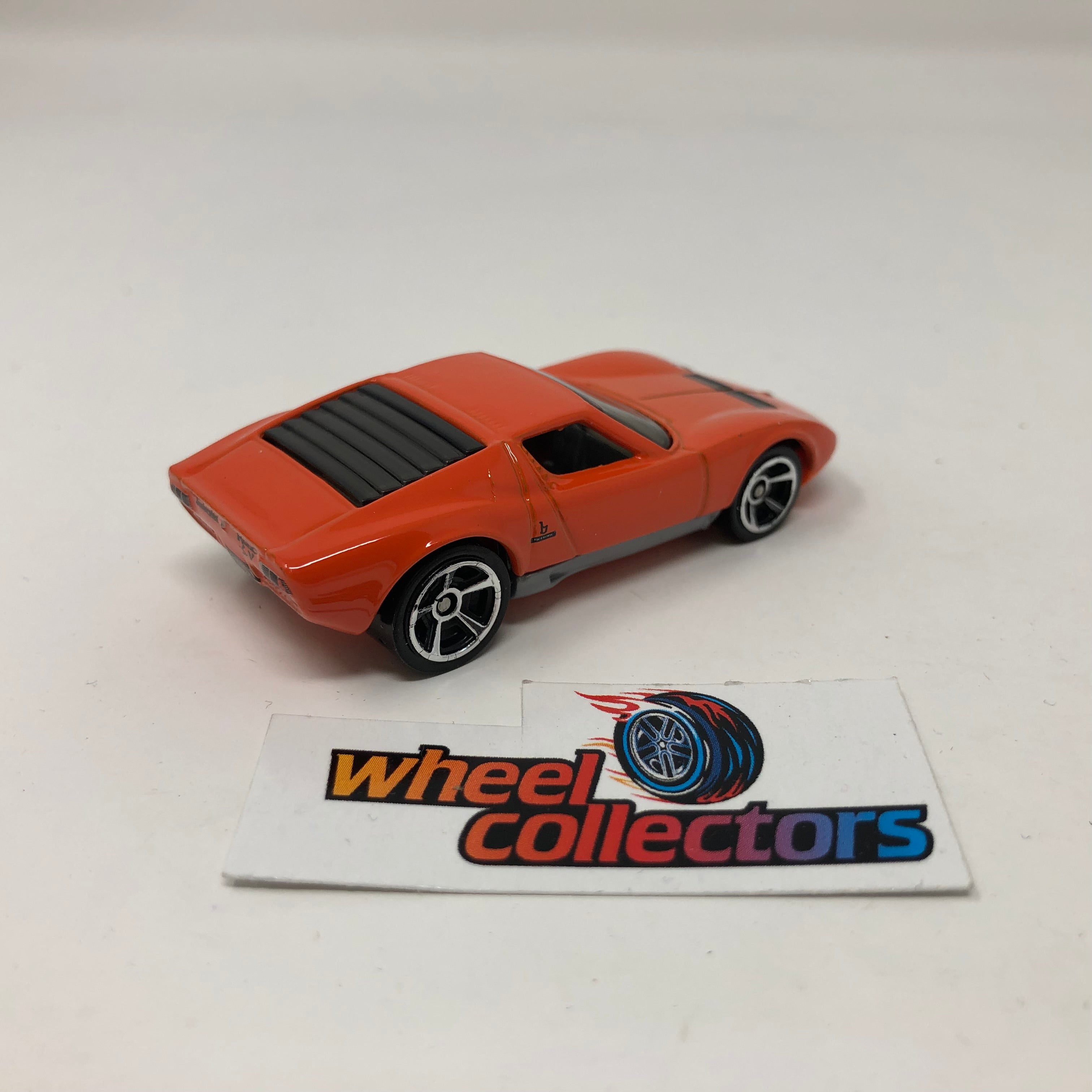 '71 Lamborghini Miura SV * Orange * Hot Wheels Loose 1:64 Scale、mySite、hgirdovlk