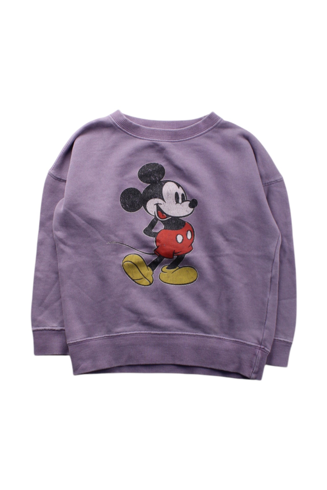BEAMS Mickey Crewneck Sweatshirt 2-3T、mySite、g9winljtr