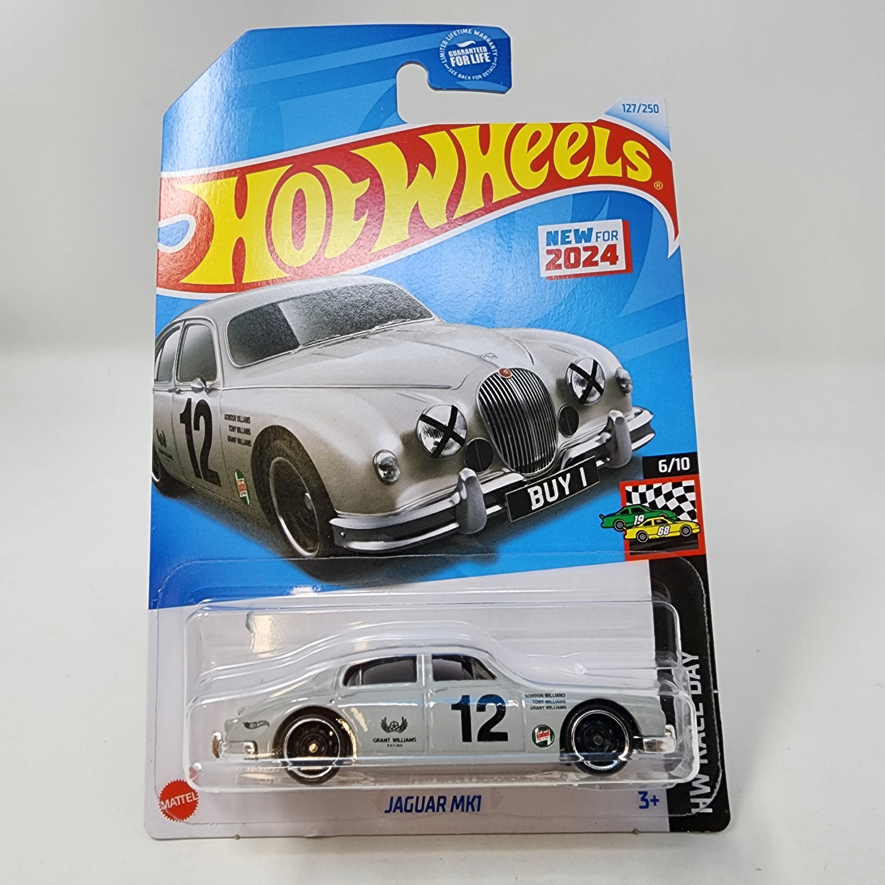 Jaguar MK1 #127 * Grey * 2024 Hot Wheels、mySite、hgirdovlk