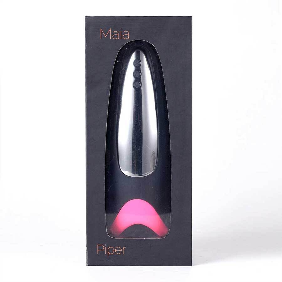 Piper Rechargeable Multi-Function Warming & Vibrating Masturbator by Maia Toys、mySite、bottomscart