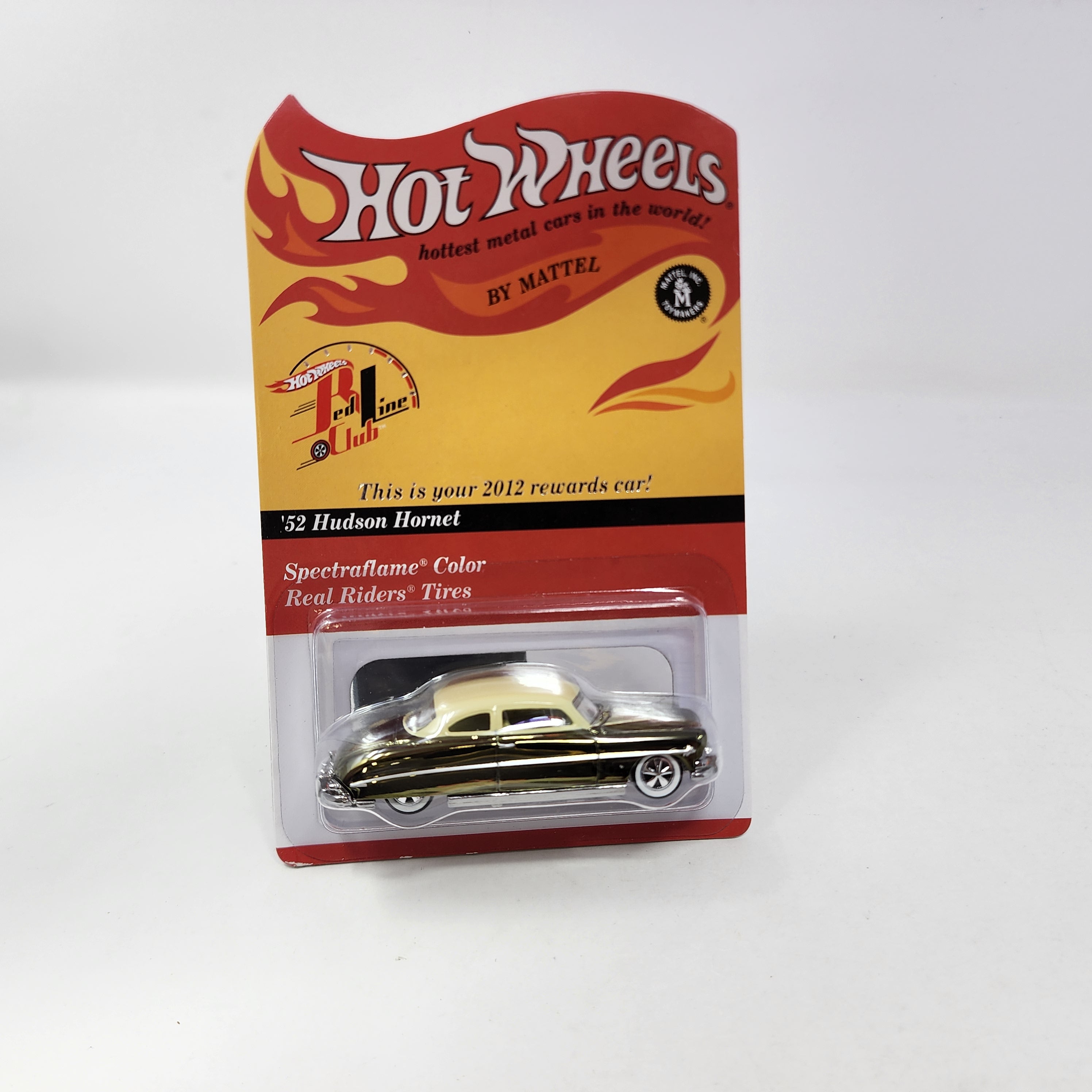 '52 Hudson Hornet * Hot Wheels Red Line Club RLC 2012 Rewards Car、mySite、hgirdovlk