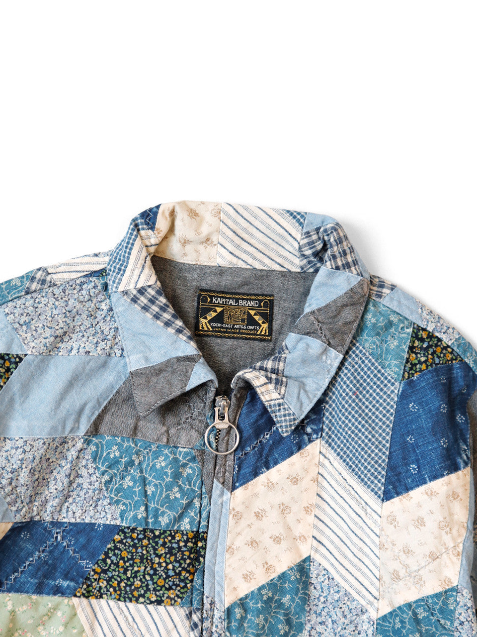 YABANE QUILT PATCHWORK DRIZZLER JKT、mySite、zt4zffjzw