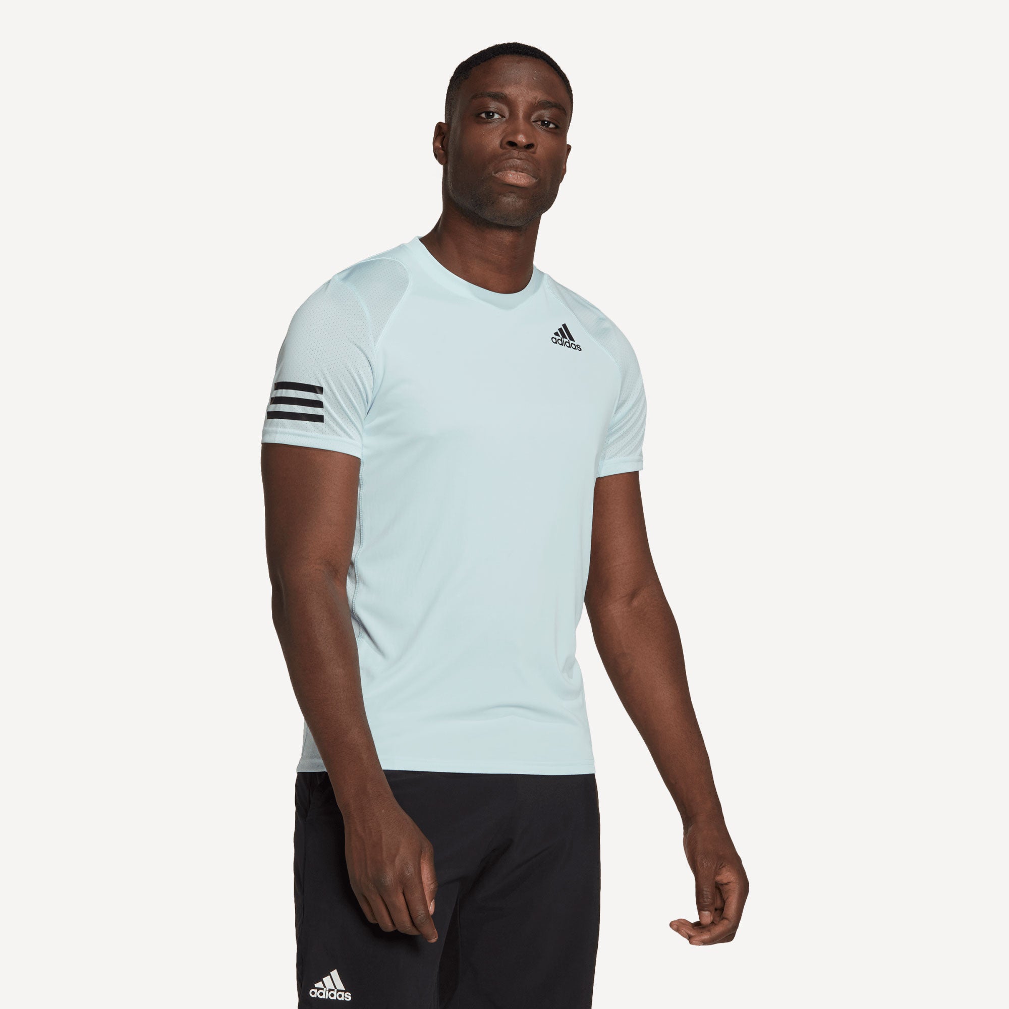 adidas Club Men's 3-Stripes Tennis Shirt