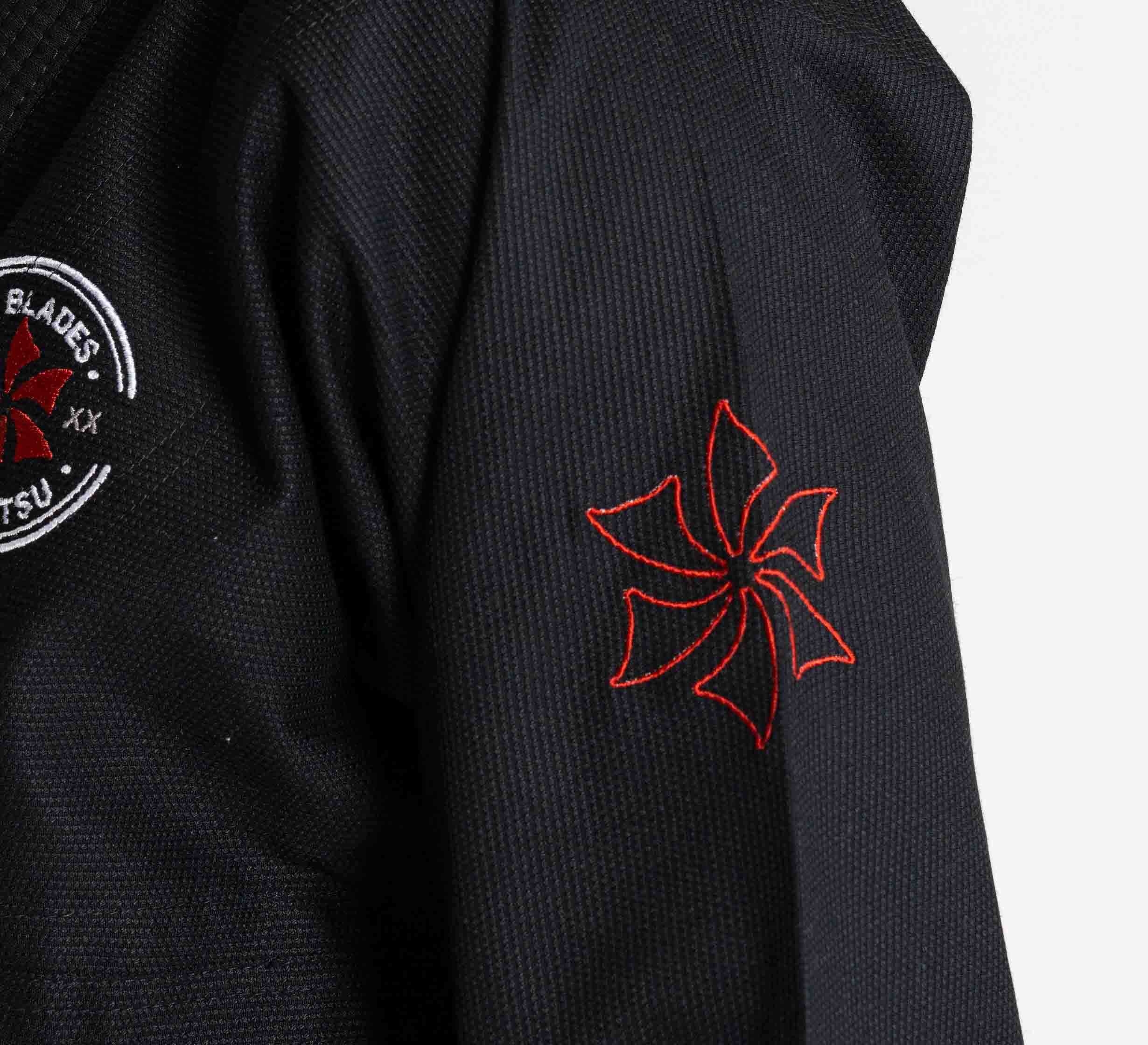 Kids Six Blades Official Suparaito BJJ Gi Black、mySite、gigharbornorthrealestate