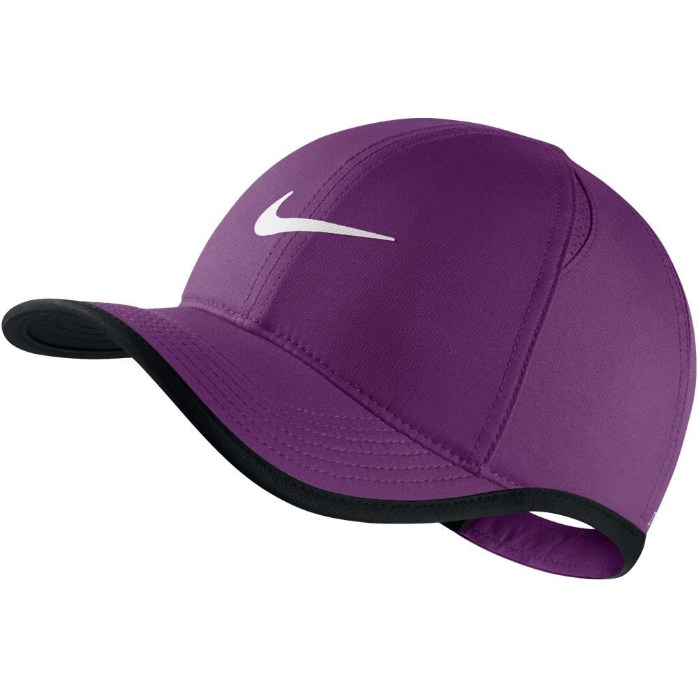 Nike Junior Featherlight Hat Purple