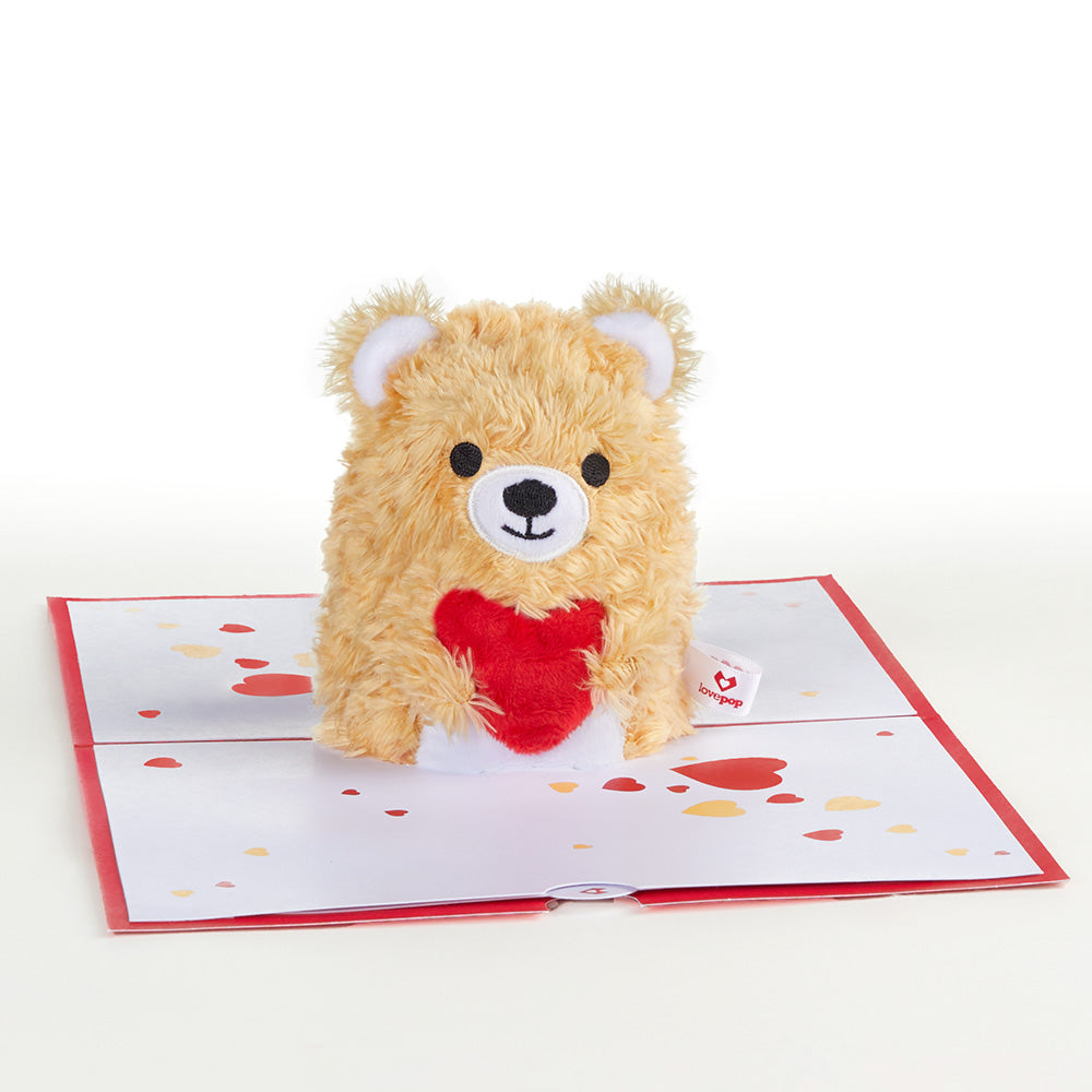 'You're The Beary Best' Plushpop Card、mySite、solidvoid