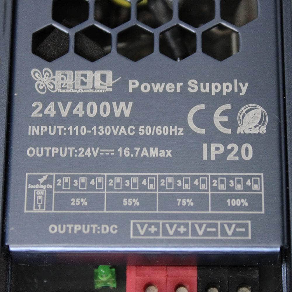  RDQ Power Supply v2 - 400W/16.7A/24V -Updated Plug and Play for ISDT Chargers and Others、mySite、merchandisen