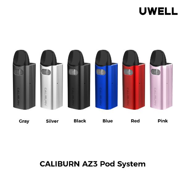 Uwell Caliburn AZ3 Pod System、mySite、zt4zffjzw