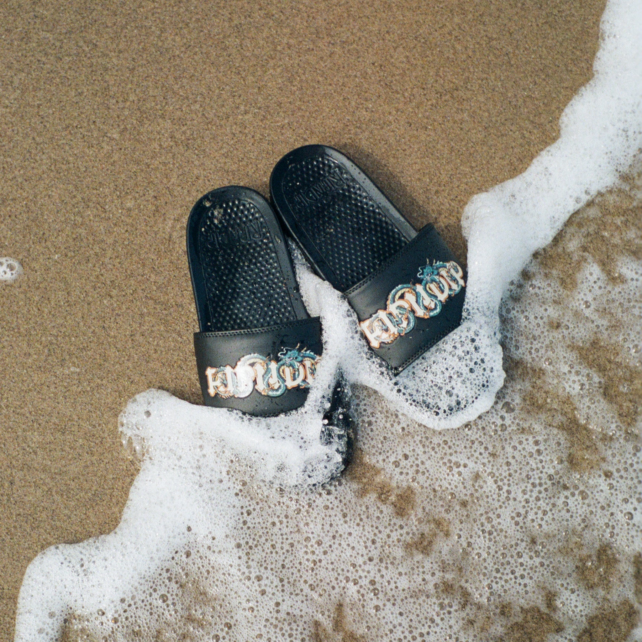  Shen Nerm Slides (Black)、mySite、merchandisen