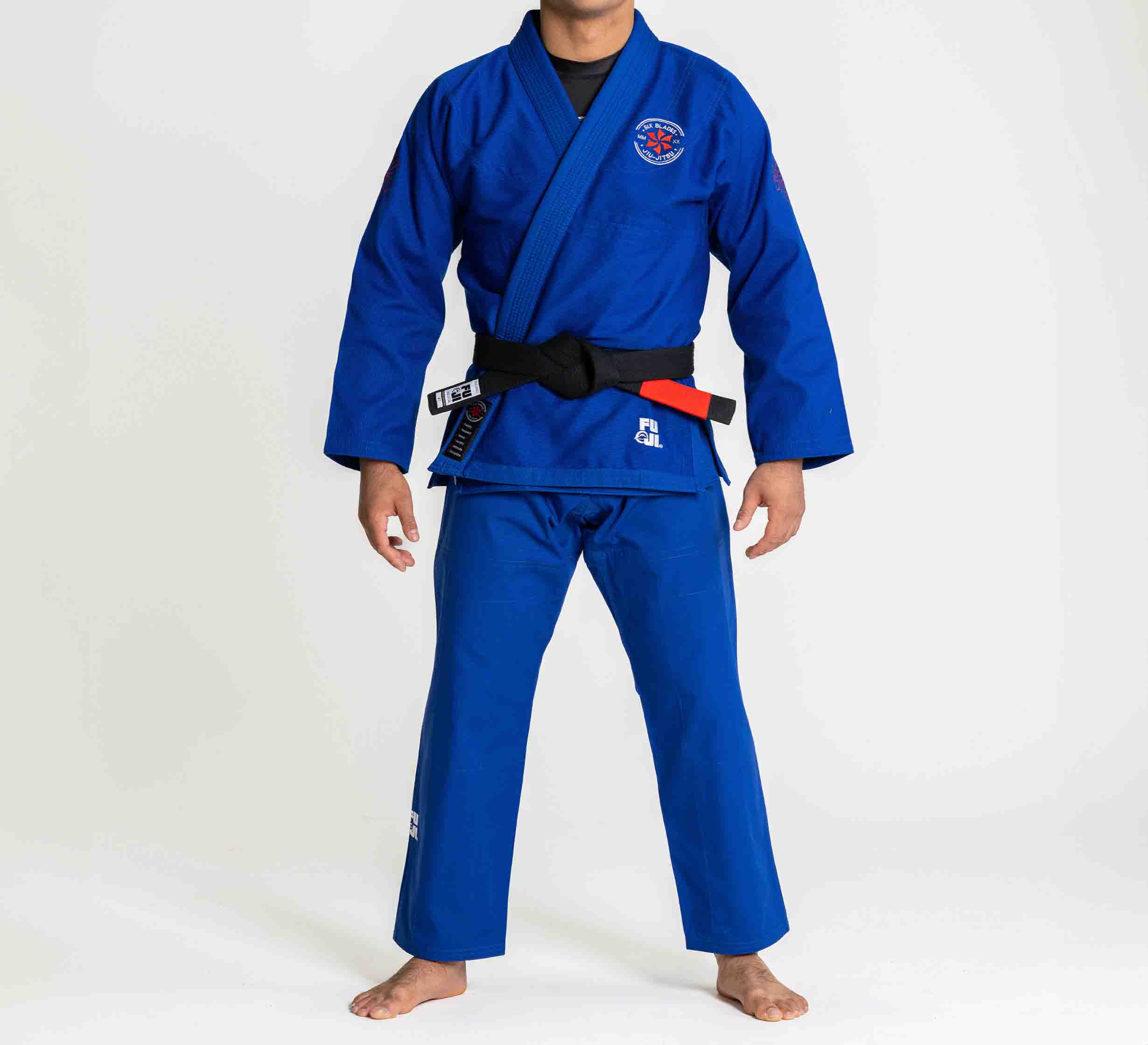 Kids Six Blades Official Suparaito BJJ Gi Blue、mySite、gigharbornorthrealestate