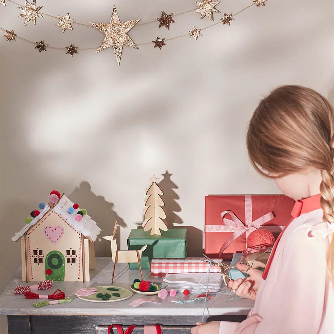 Meri Meri Christmas Gingerbread House Kit、mySite、merchandisen