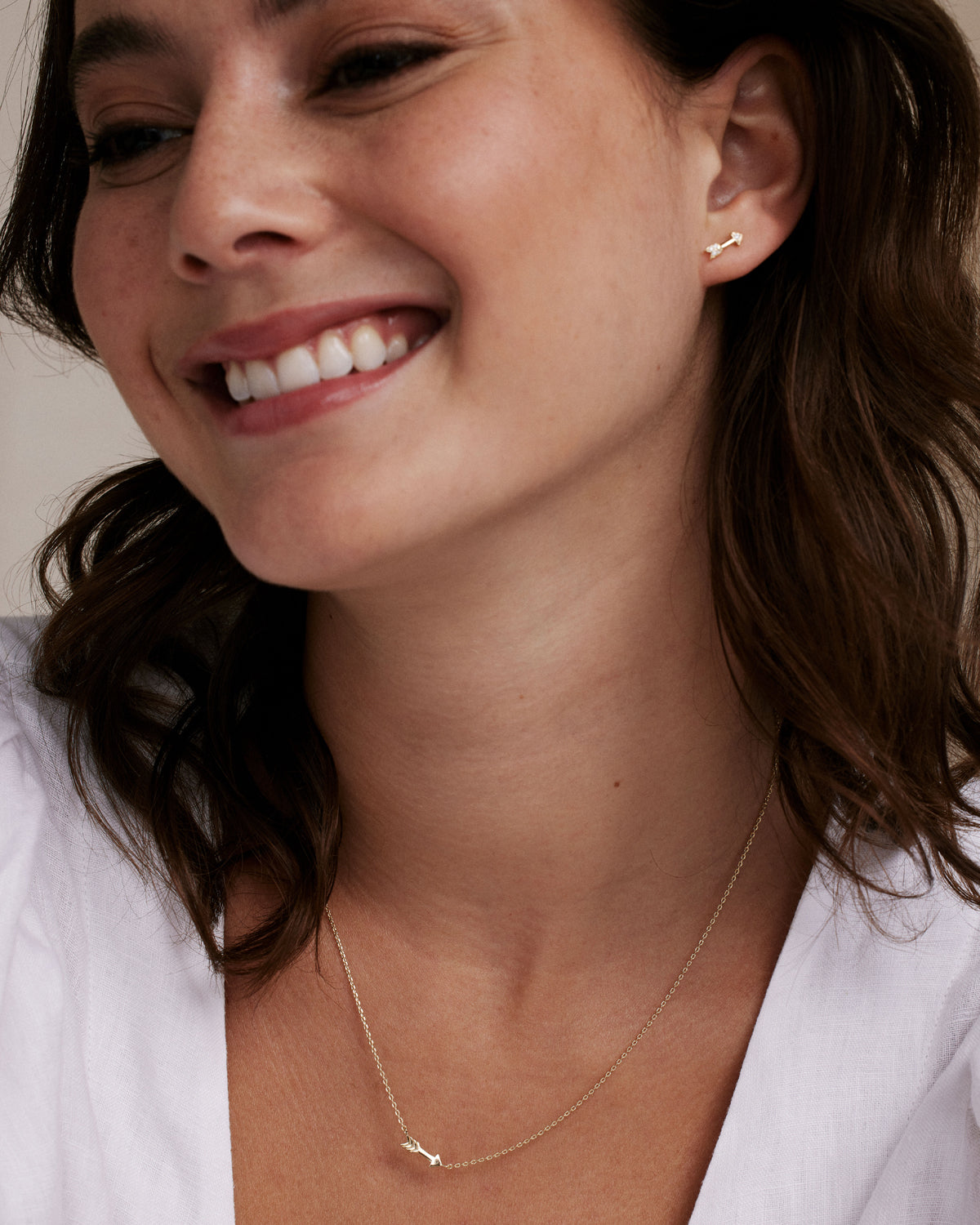 Soul Sisters Icon Arrow Necklace、mySite、hinf8tx79