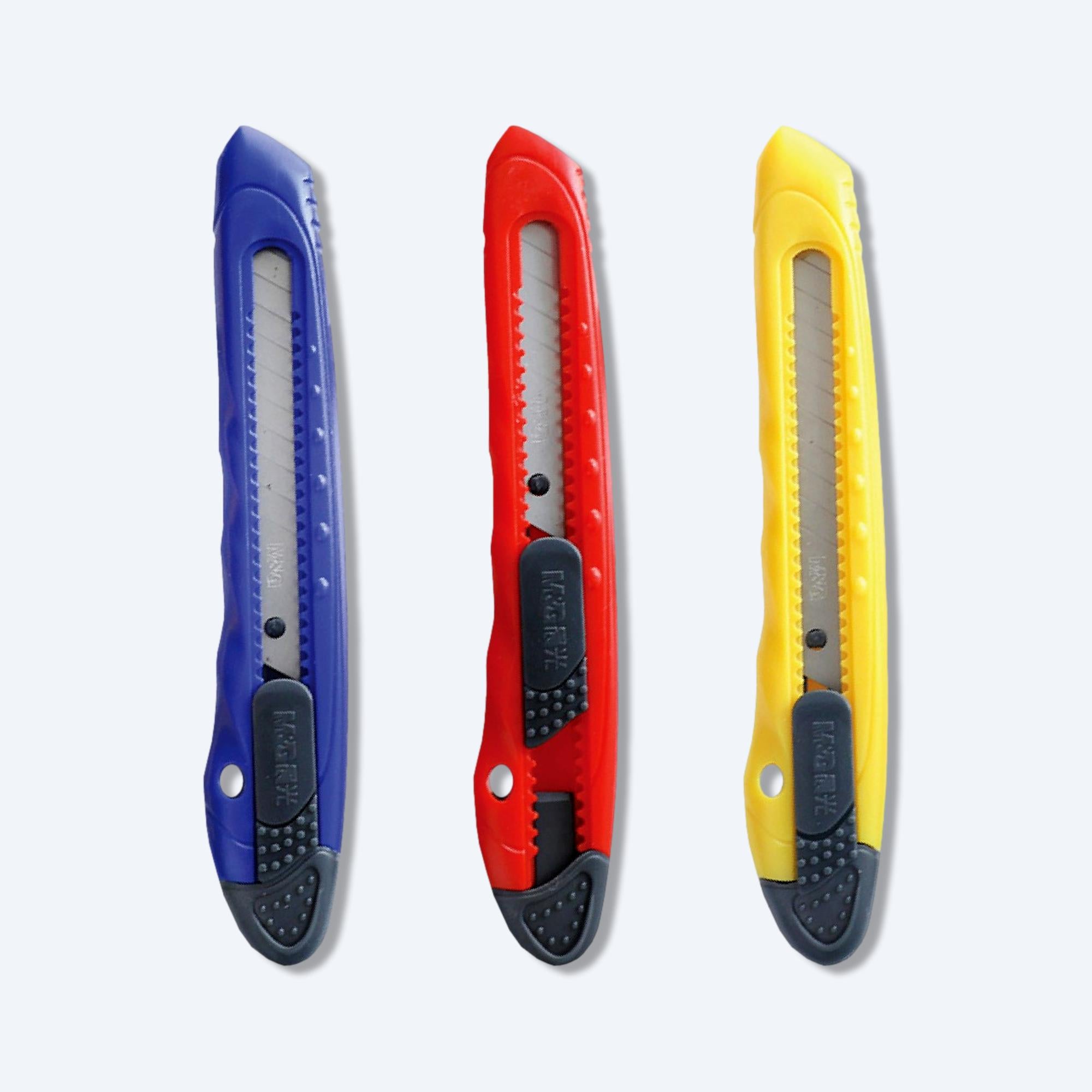 M&G - 顏色隨機發貨晨光經濟型細鎅刀 ASS91323、mySite、g9winljtr