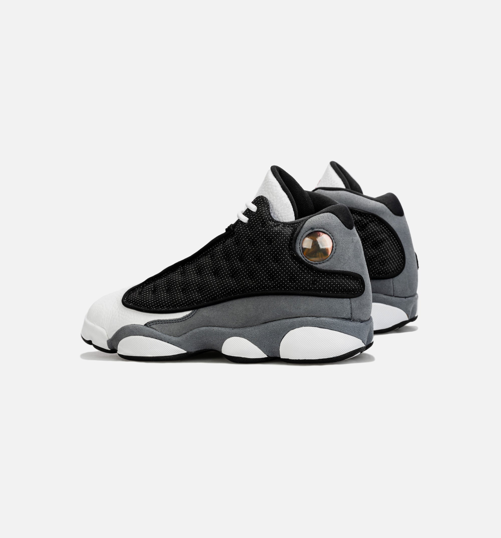 Air Jordan 13 Retro Black Flint Grade School Lifestyle Shoe - Black/Grey、mySite、dreamappss