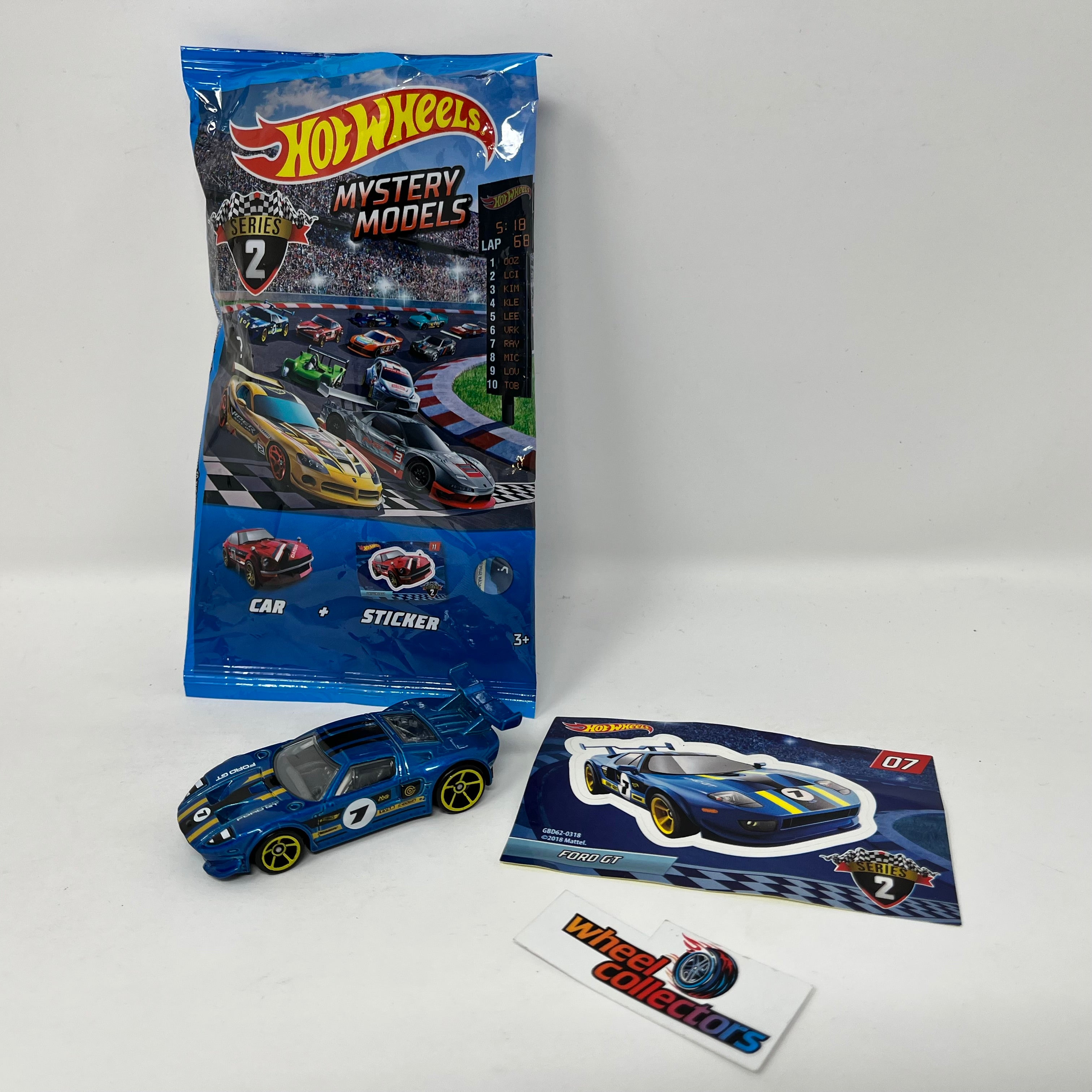 Ford GT * Hot Wheels Mystery Models、mySite、hgirdovlk