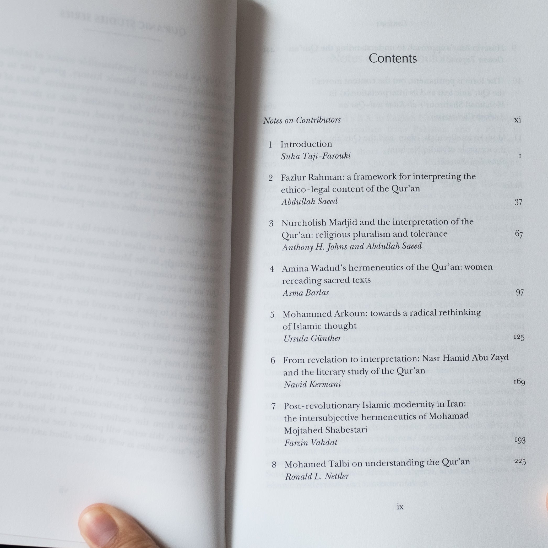 Modern Muslim Intellectuals and the Quran、mySite、topwebapps