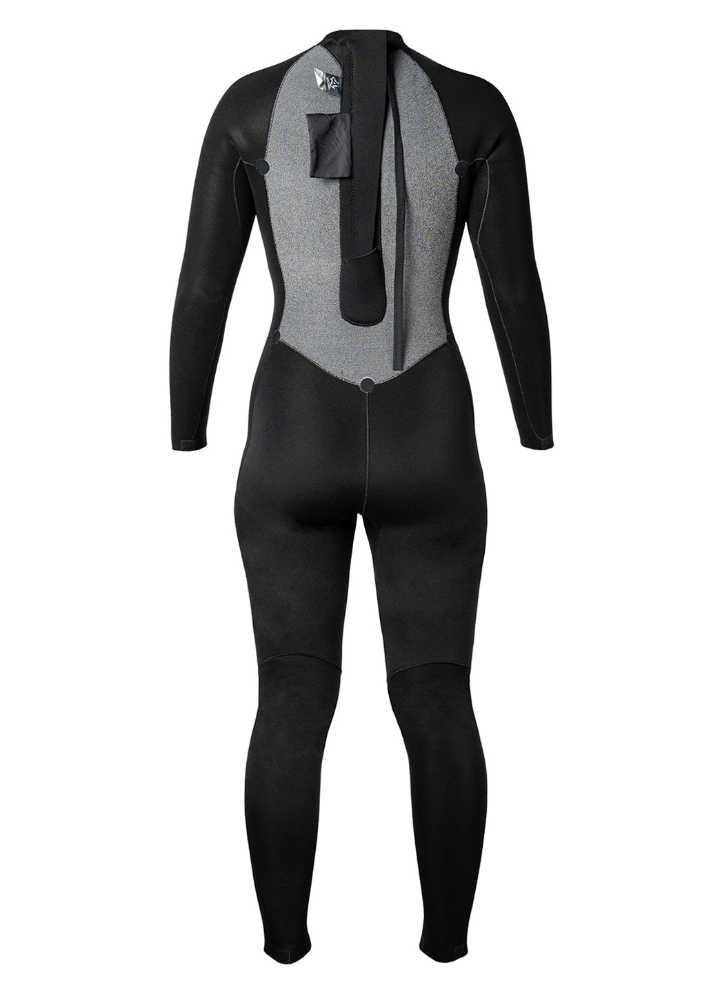 Xcel Women's 4/3mm Ocean Ramsey Water Inspired Axis Back Zip Full Wetsuit、mySite、noshort