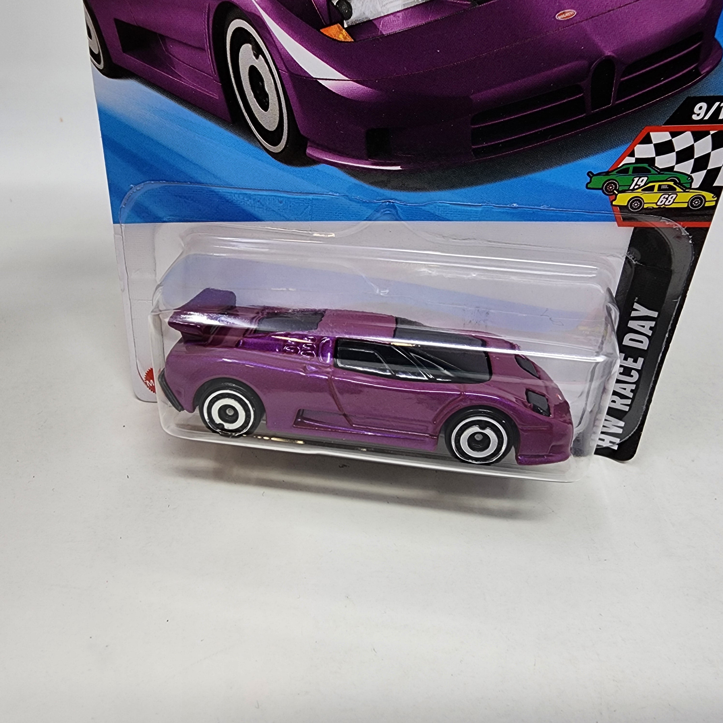 '94 Bugatti EB110 SS #221 * PURPLE * 2025 Hot Wheels NEW! L Case、mySite、hgirdovlk