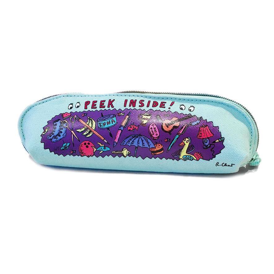  Peek Inside! Pencil Pouch by Roz Chast、mySite、elrpsem3k