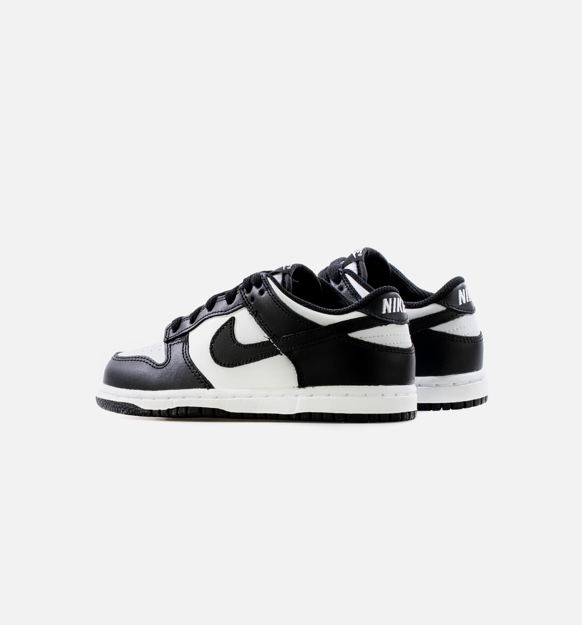 Dunk Low Preschool Lifestyle Shoe - Black/White、mySite、dreamappss