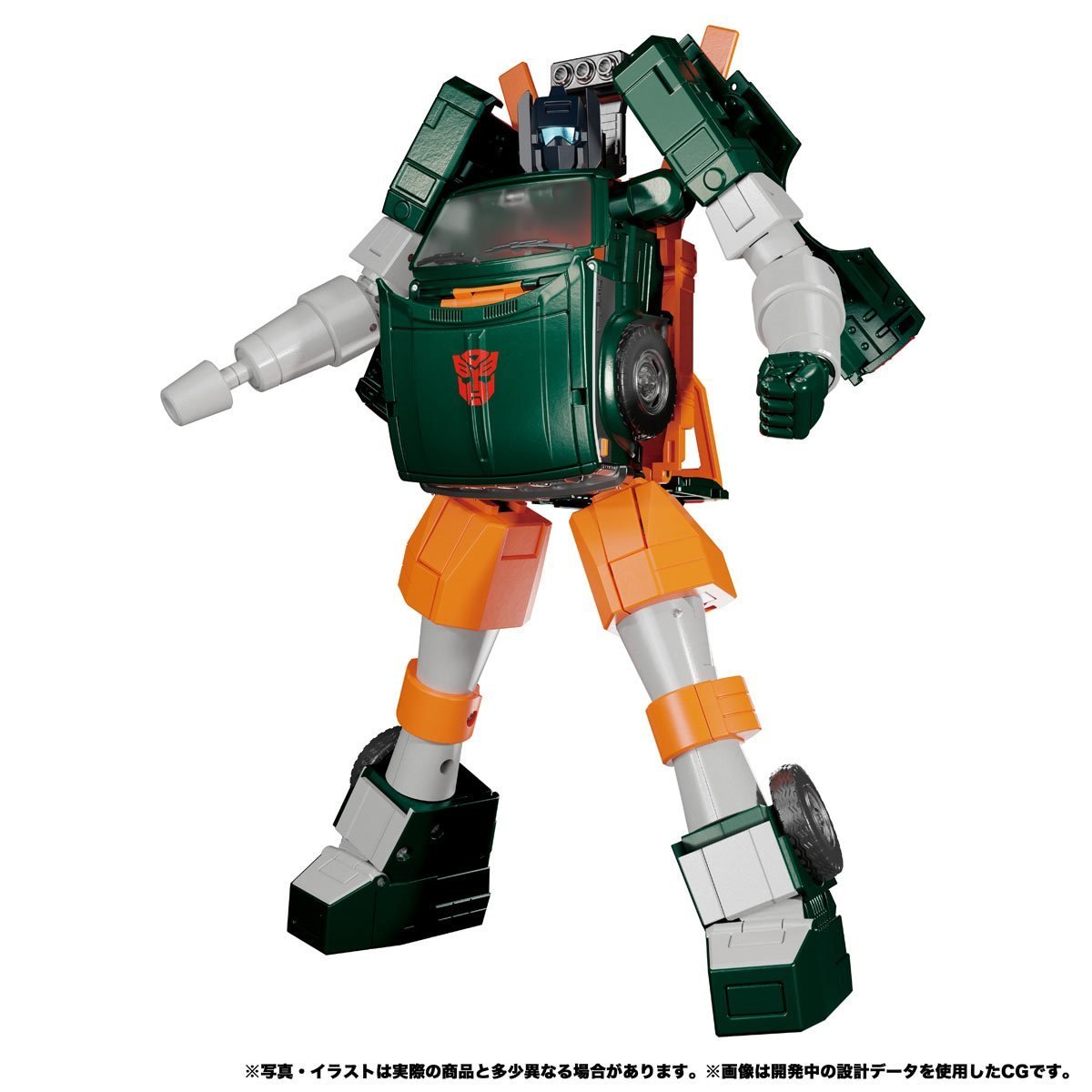 Transformers Masterpiece MP-58 Hoist、mySite、hgirdovlk