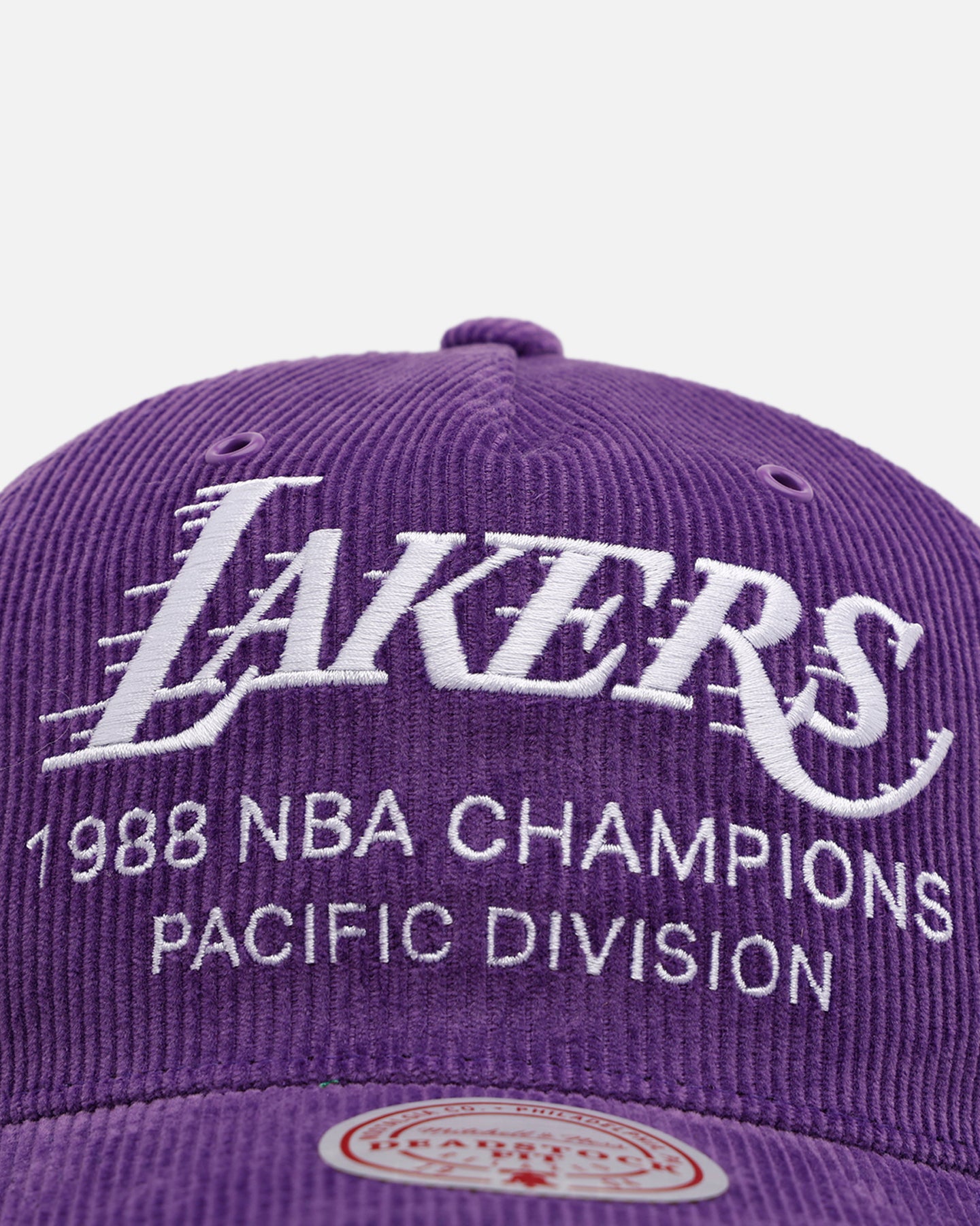 Mitchell & Ness Los Angeles Lakers 'Worldwide' Deadstock Corduroy Snapback Purple、mySite、zt4zffjzw