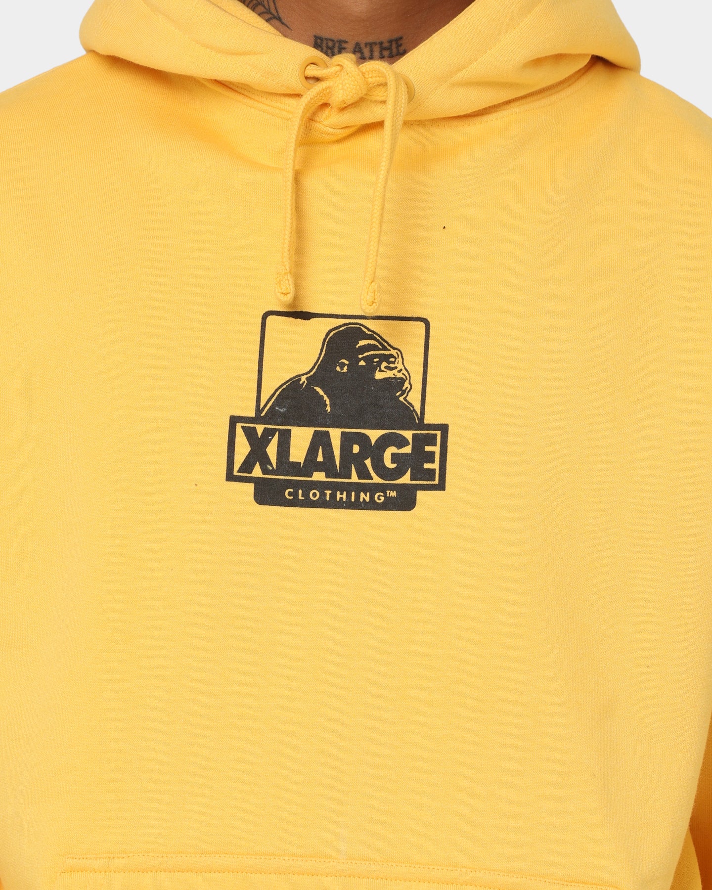 XLARGE 91 Hoodie Yellow/Black、mySite、zt4zffjzw