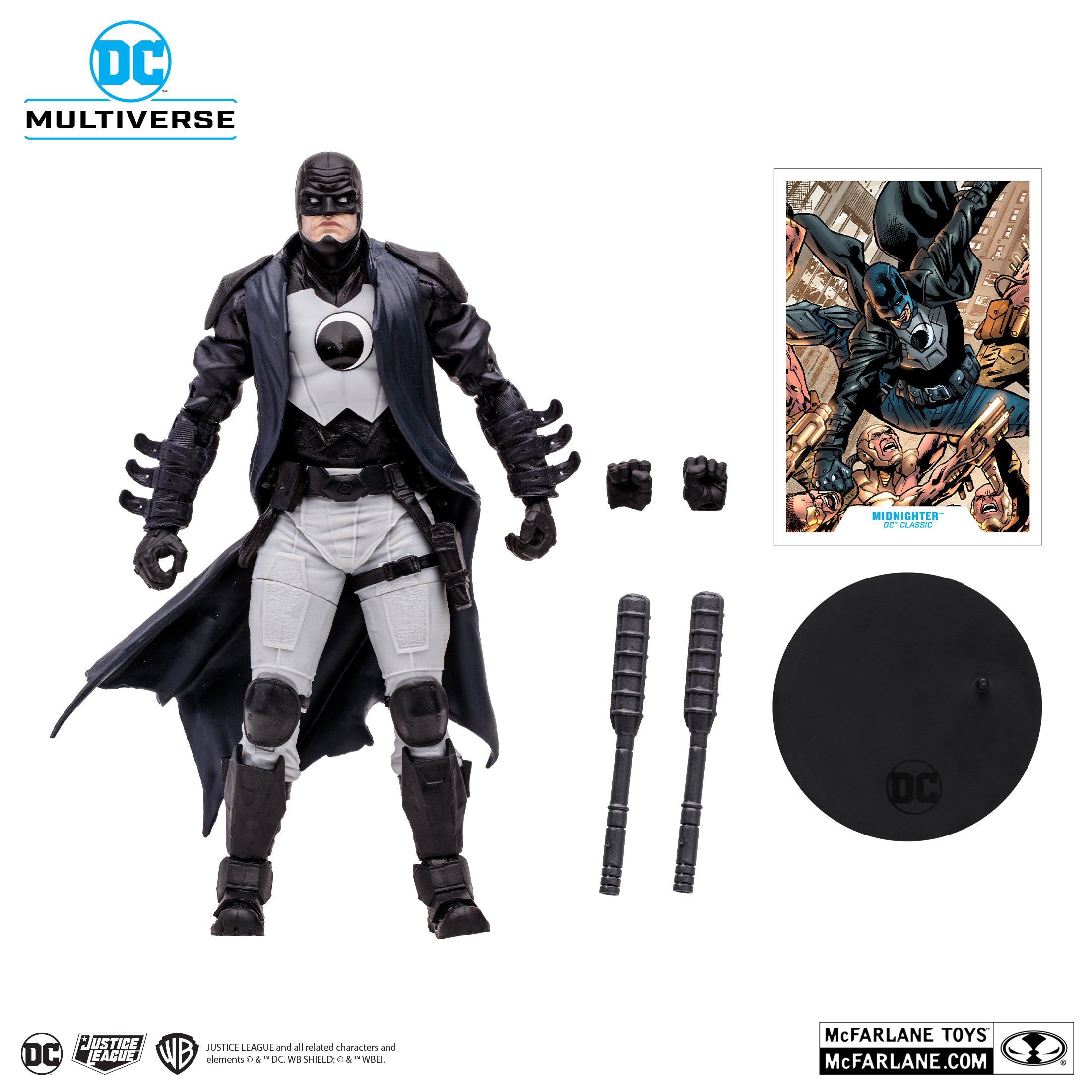 DC Multiverse Exclusive Gold Label Midnighter、mySite、hgirdovlk