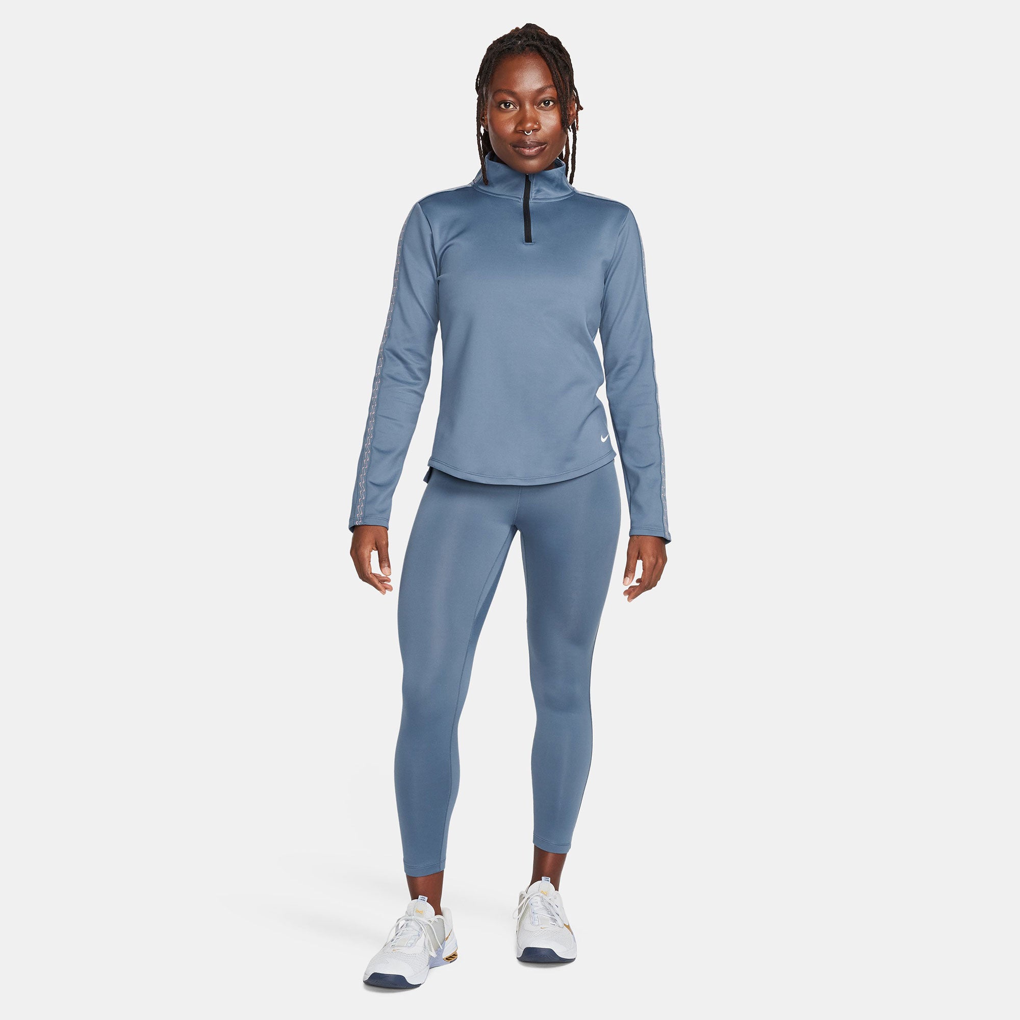 Nike One Therma-FIT Women's Half-Zip Novelty Top