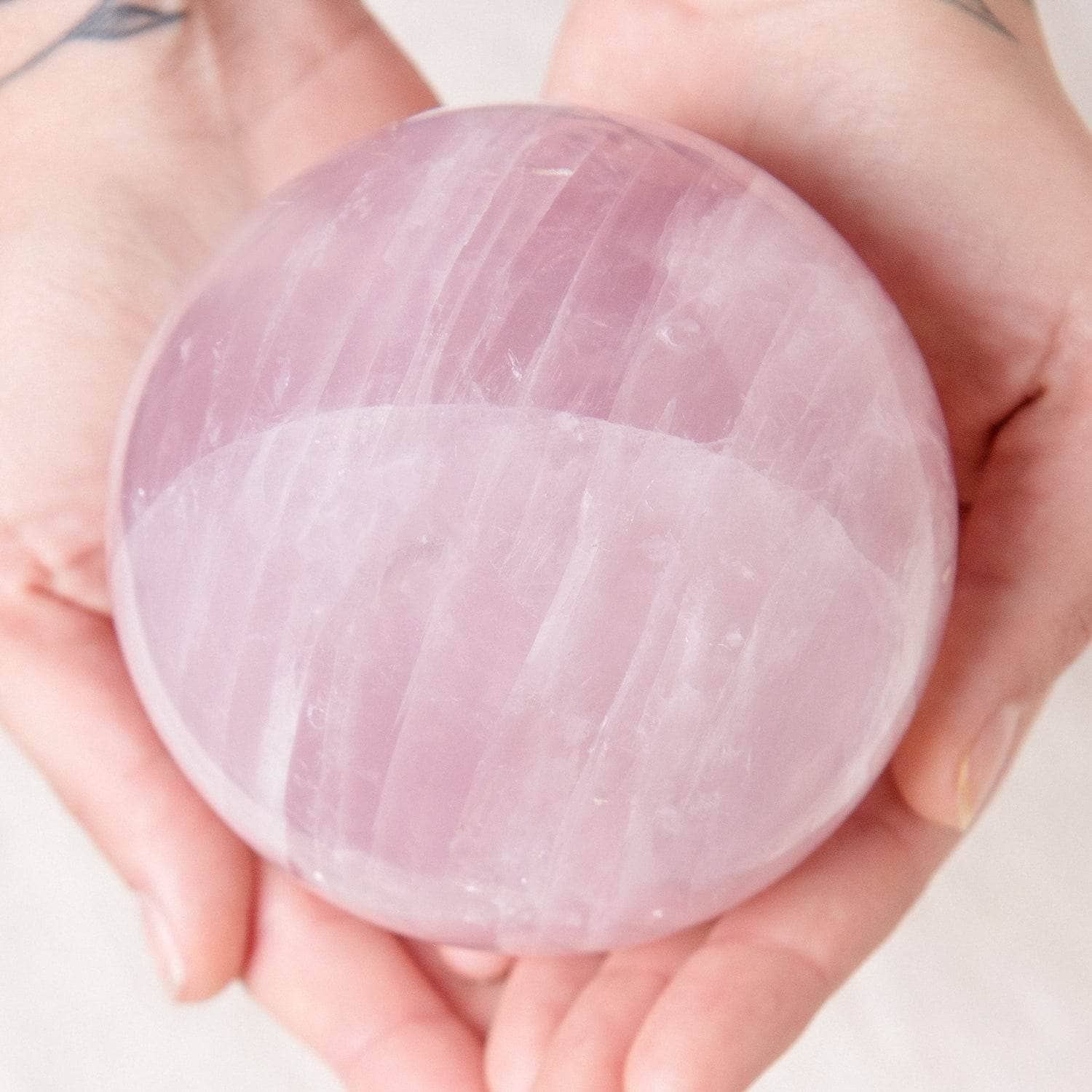 Rose Quartz Sphere - Large - AAA Premium Quality - 1 of a Kind、mySite、hinf8tx79