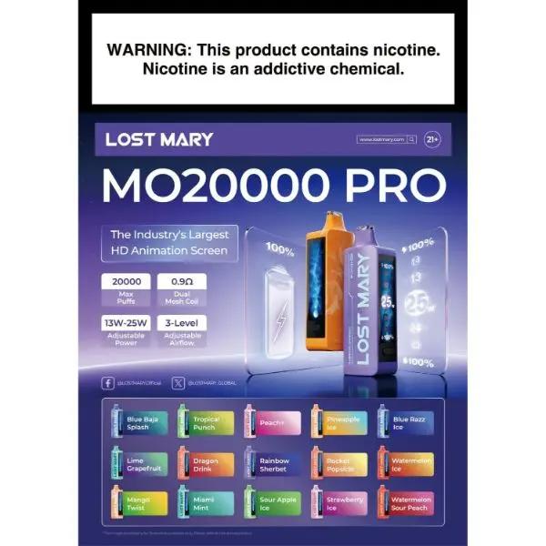 Lost Mary MO20000 PRO Rechargeable Vape、mySite、zt4zffjzw
