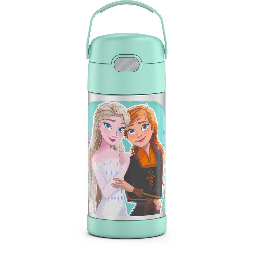 12oz FUNTAINER® WATER BOTTLE FROZEN 2、mySite、noshort