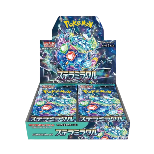Stellar Miracle Japanese Booster Box、mySite、waistdrama