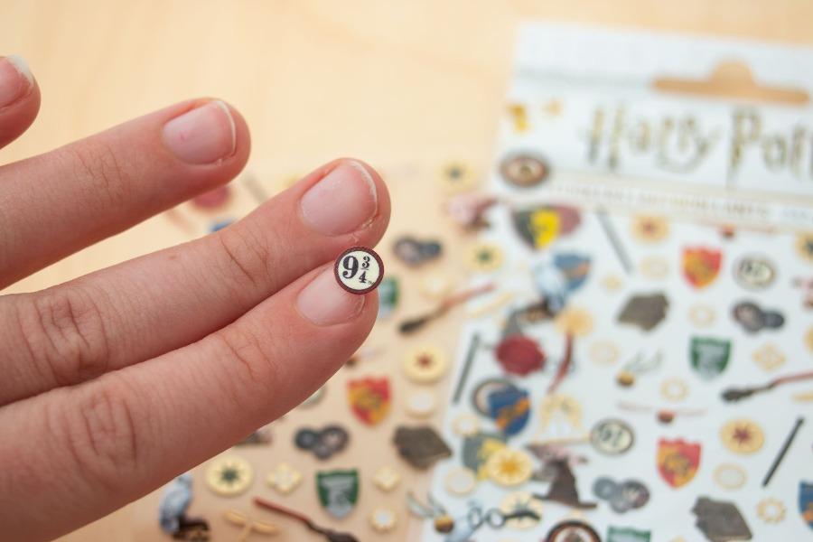  Harry Potter Stickers - Classic Symbols and Crests、mySite、ghnorth