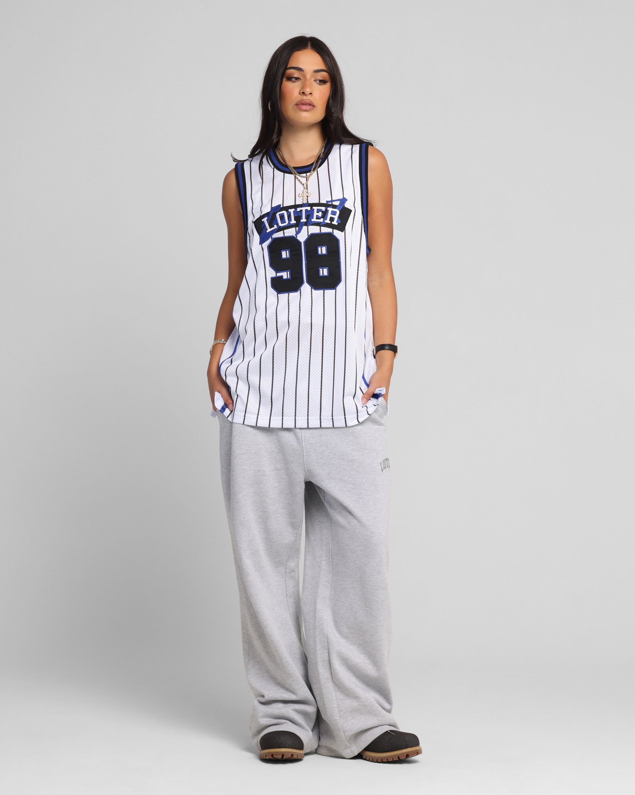 Loiter Midway Jersey White/Blue、mySite、zt4zffjzw