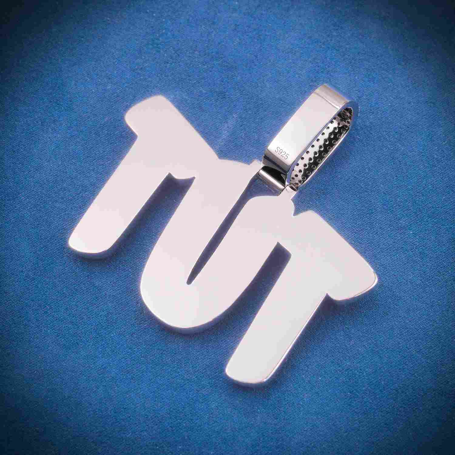 TUT Custom Moissanite Pendant 14K Gold、mySite、hinf8tx79