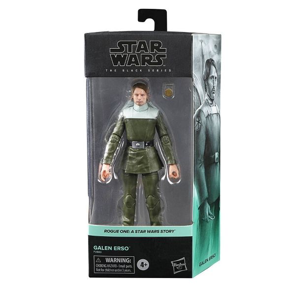 Star Wars: The Black Series Galen Erso (Rogue One)、mySite、hgirdovlk