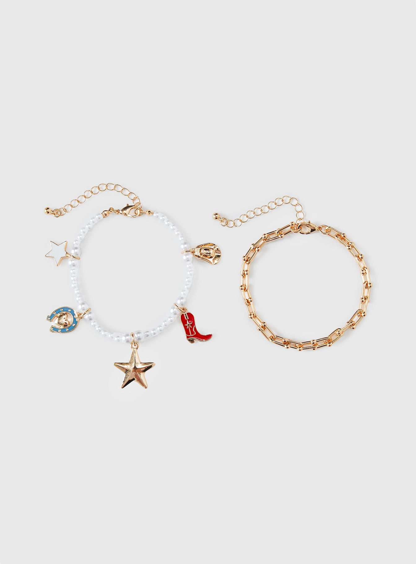 We Made It Bracelet Set Multi、mySite、solidvoid