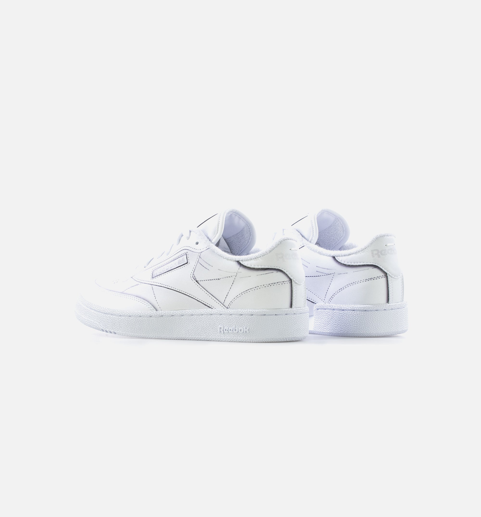 Maison Margiela Club C Mens Lifestyle Shoe - White、mySite、dreamappss