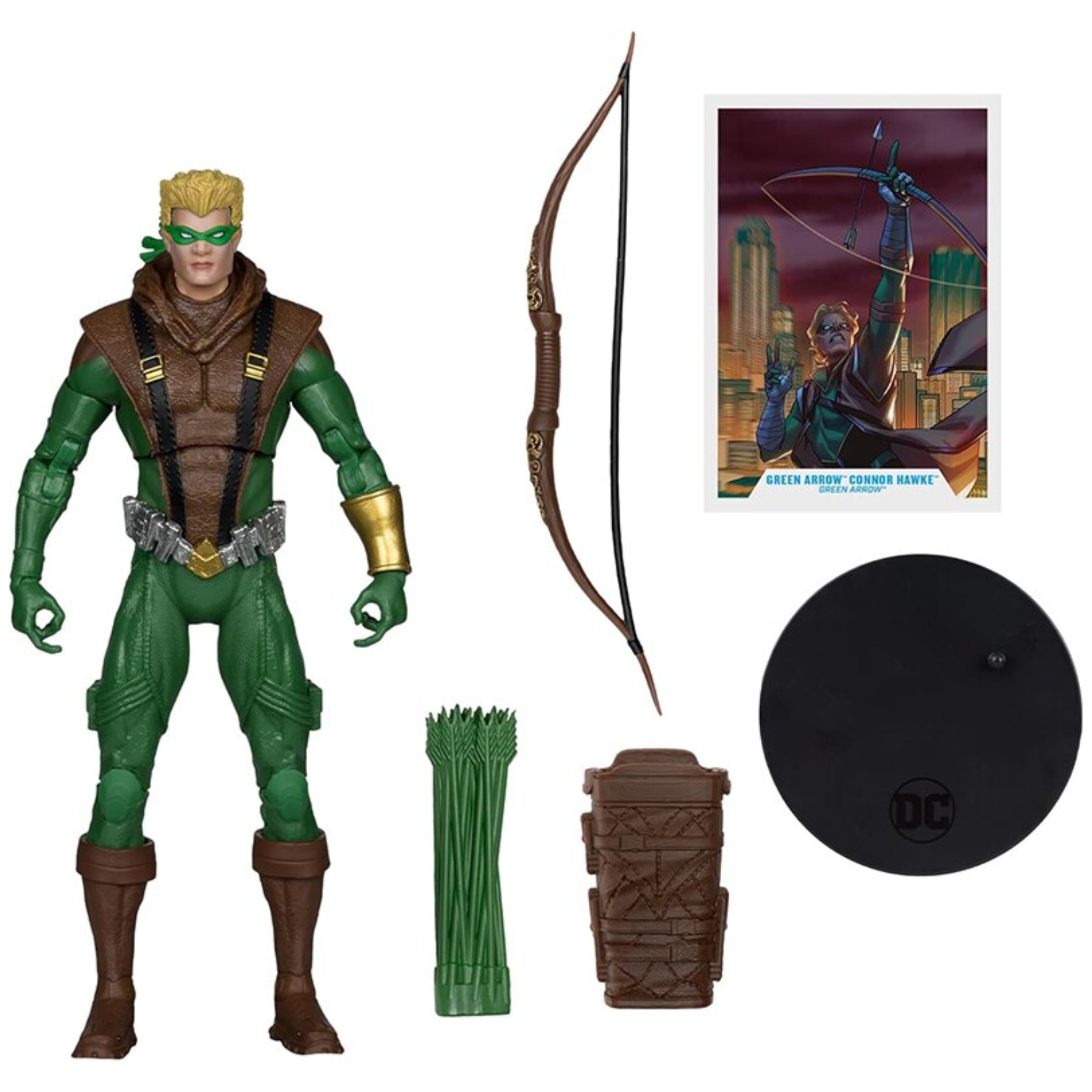 DC Multiverse Exclusive Gold Label Green Arrow (Connor Hawke)、mySite、hgirdovlk