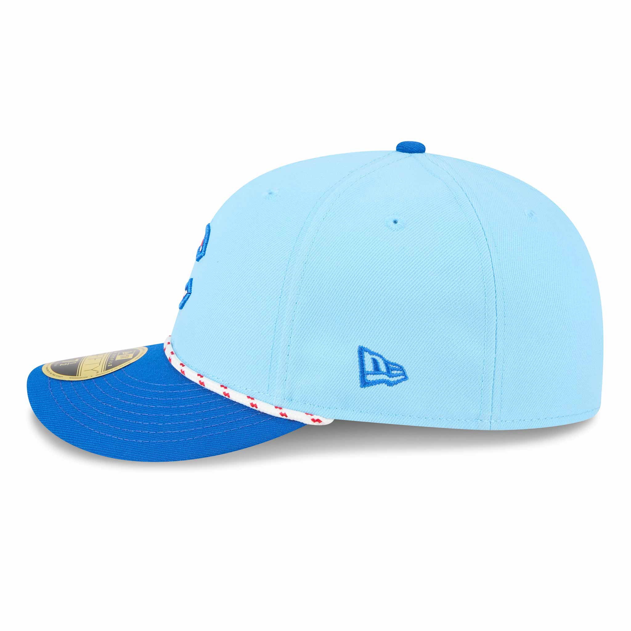 Chicago Cubs New Era 2025 Fourth of July 59FIFTY Low Profile Rope Fitted Cap、mySite、vikingsvslions