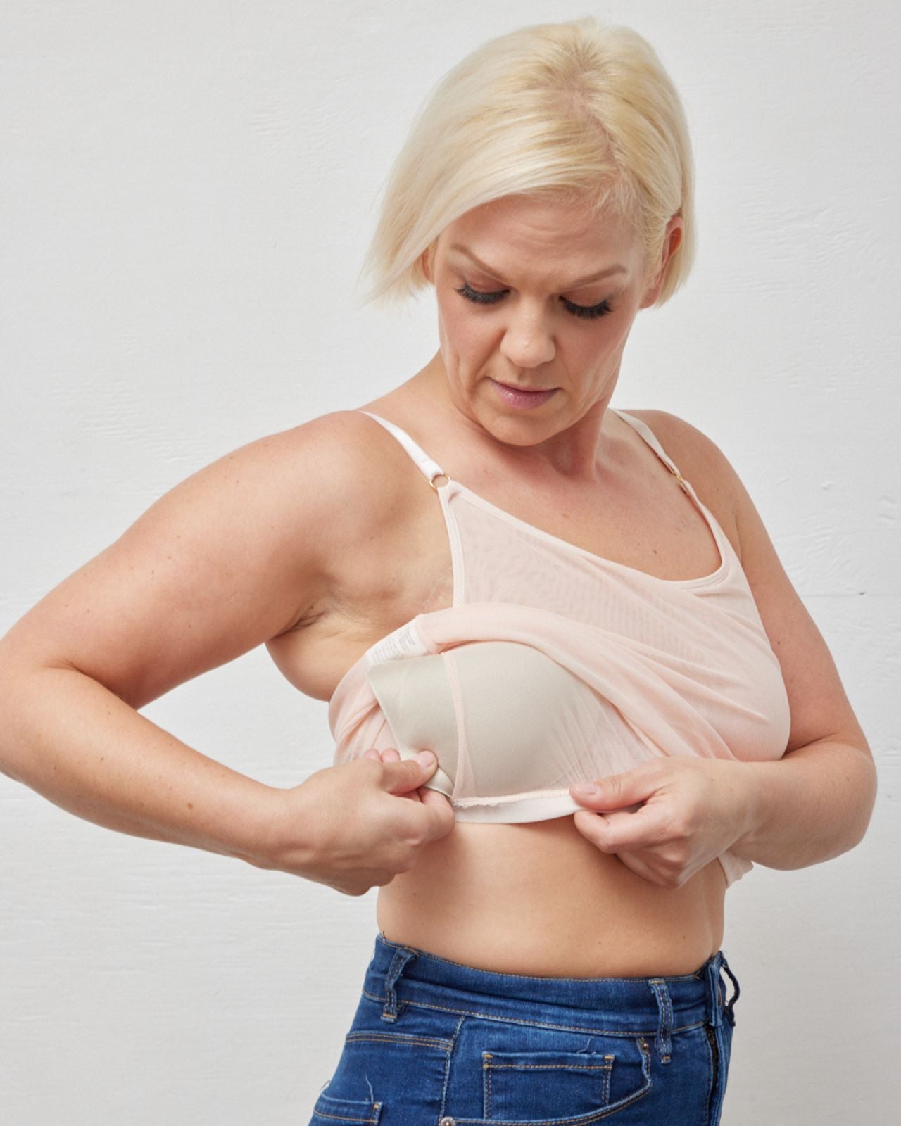 Luba Mesh Camisole、mySite、bengalsvssteelers