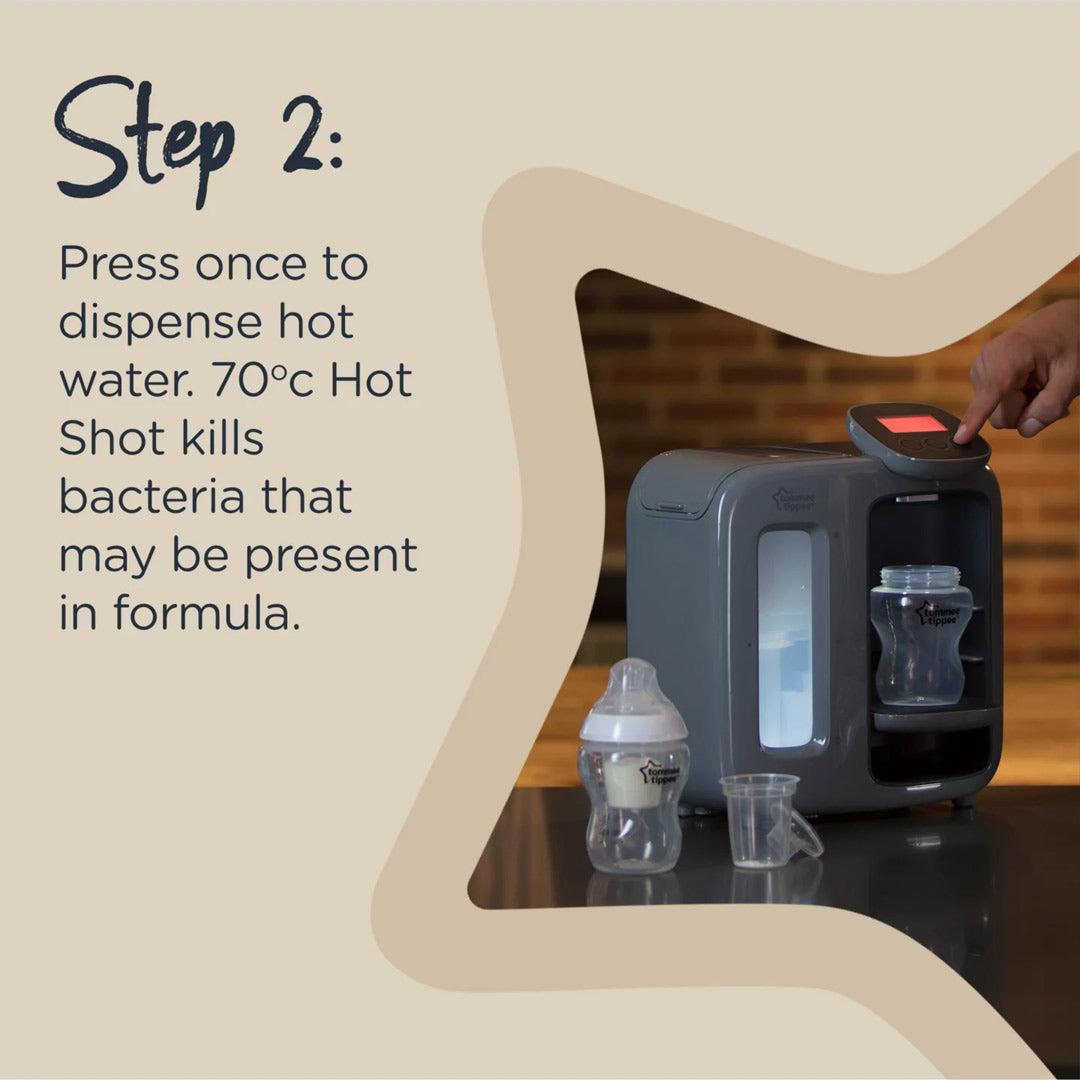  Tommee Tippee New Perfect Prep Day + Night - Grey、mySite、merchandisen