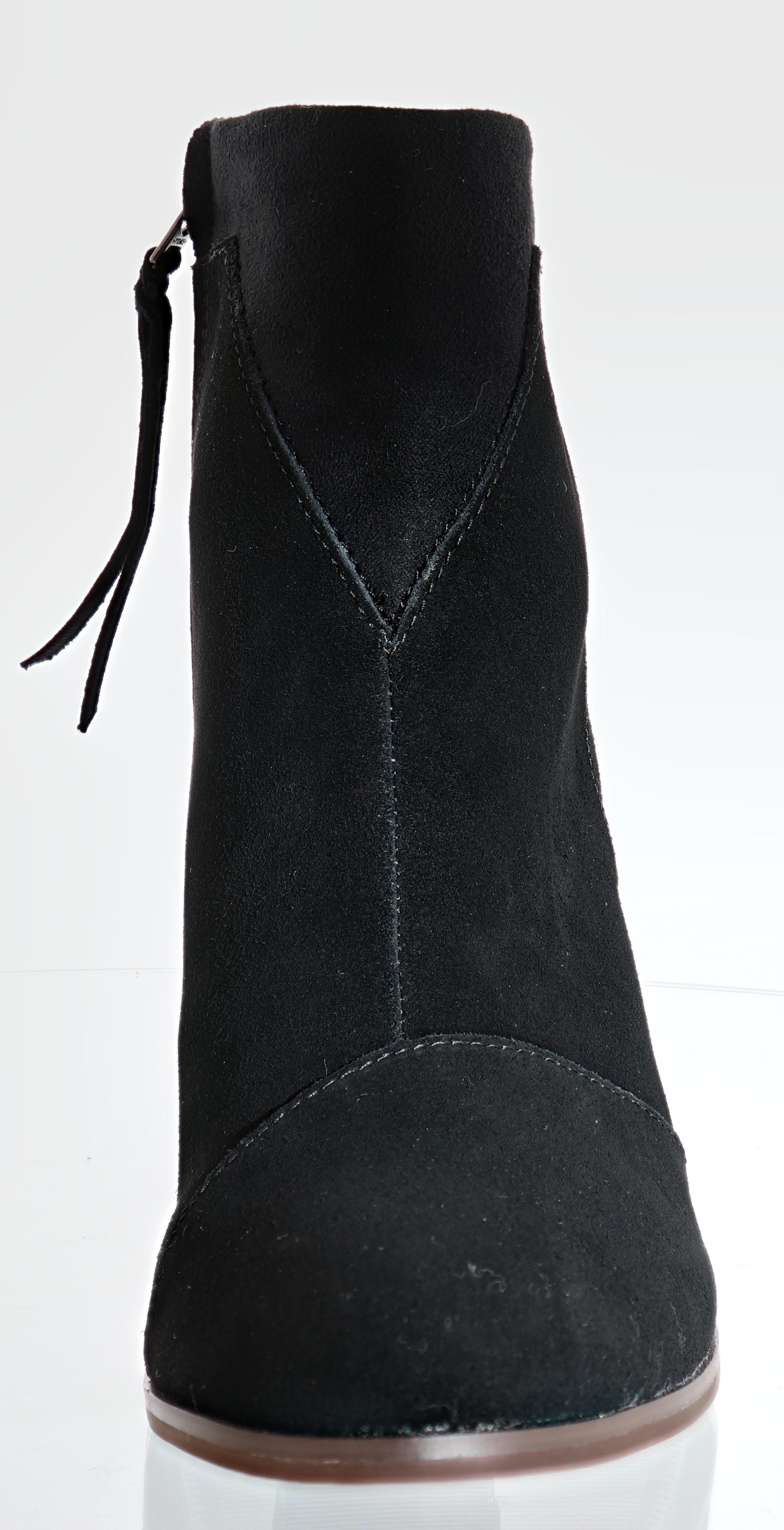 Toms Women Mid Block Ankle Booties Lunata、mySite、dreamappss