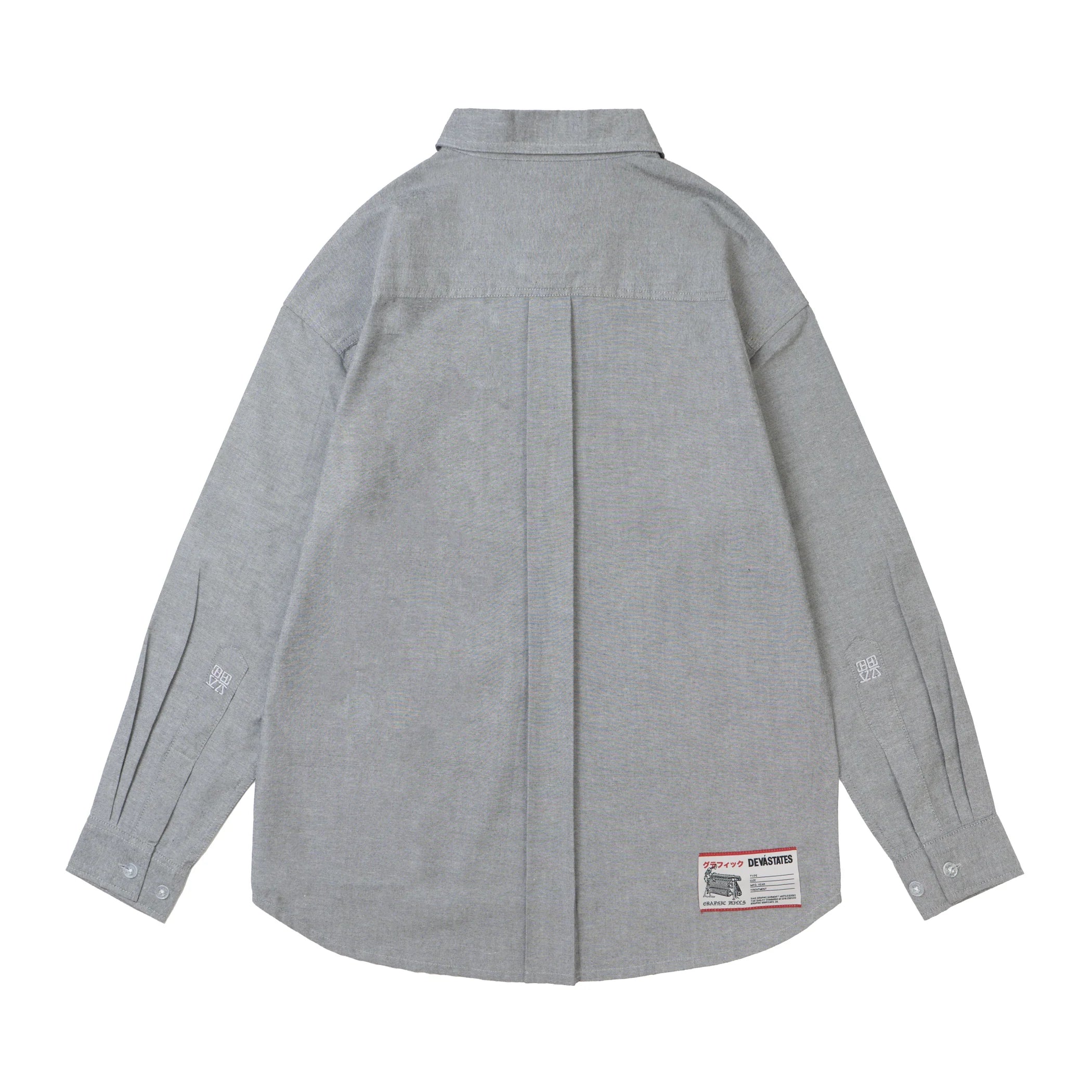 GRIND L/S CHAMBRAY SHIRT、mySite、zt4zffjzw