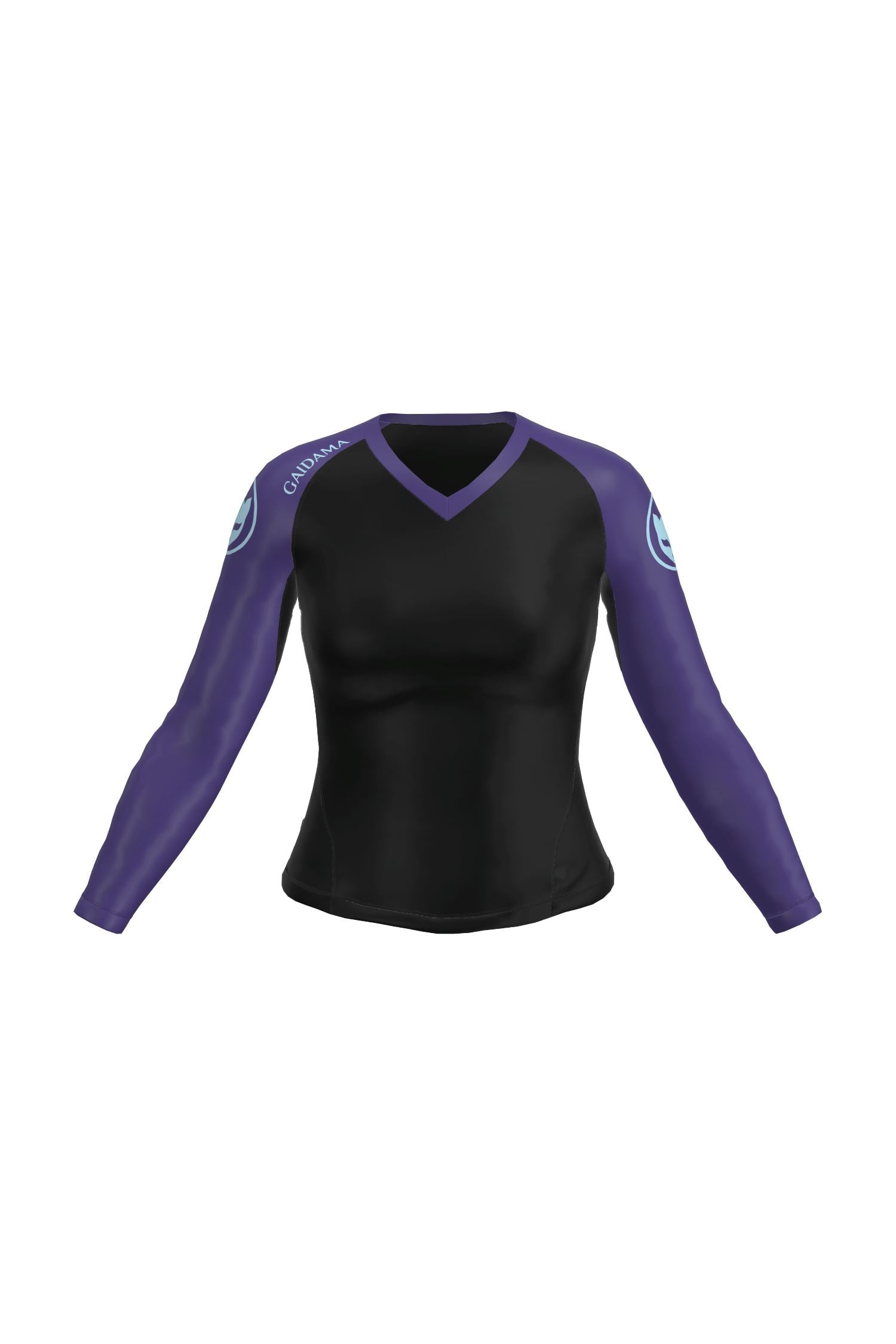 Women's Premium Ranked Jiu Jitsu Rashguard - Long Sleeve、mySite、gigharbornorthrealestate