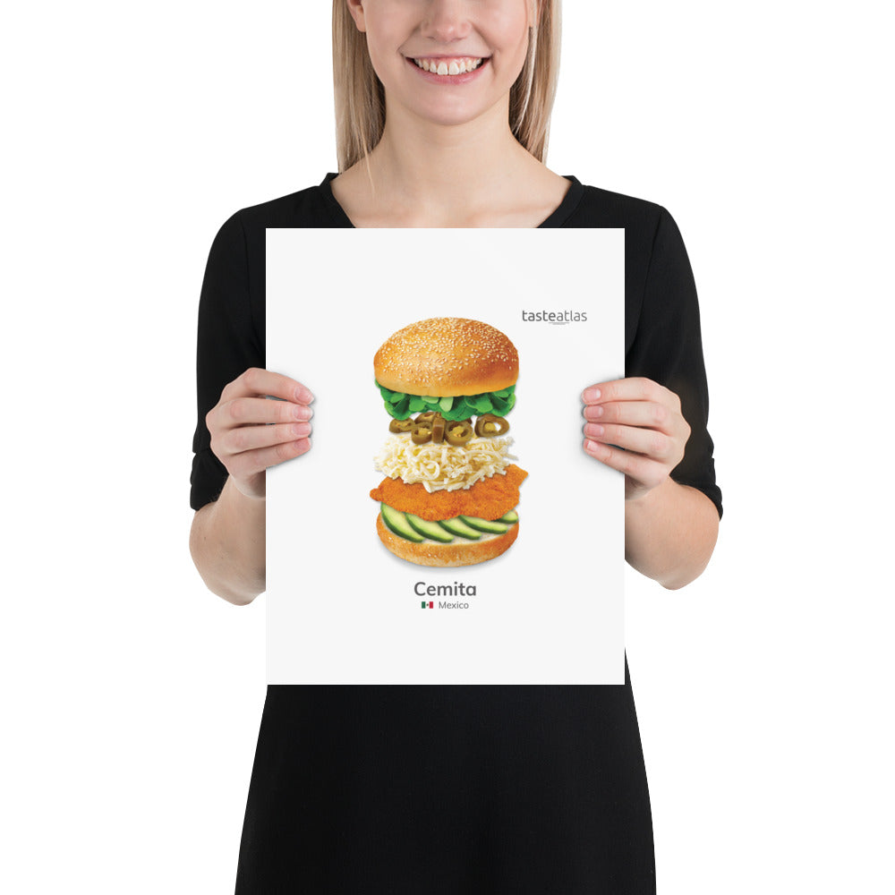 Cemita Poster (in)、mySite、camillekostekn