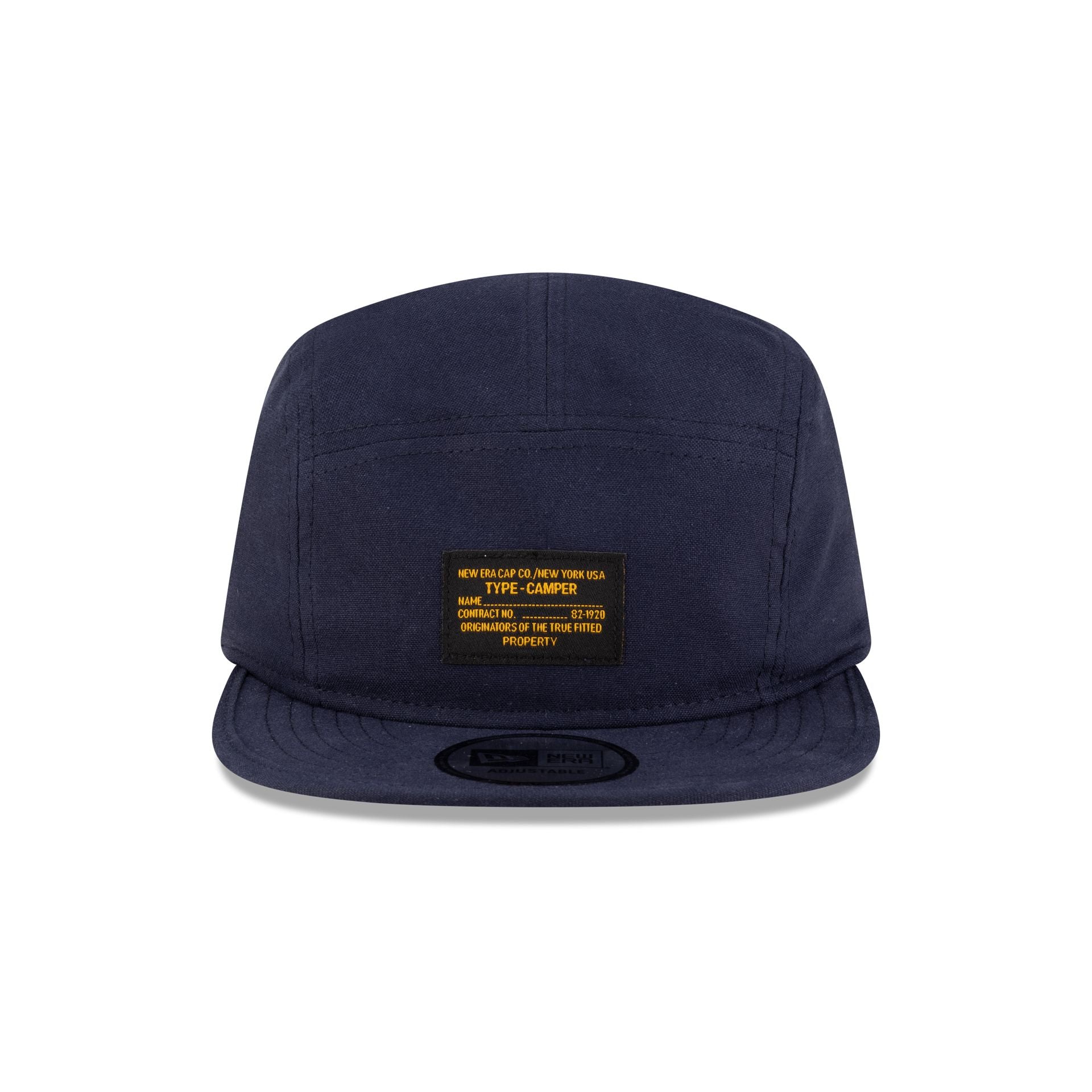New Era Cap Navy Nylon Camper Strapback Hat、mySite、vikingsvslions