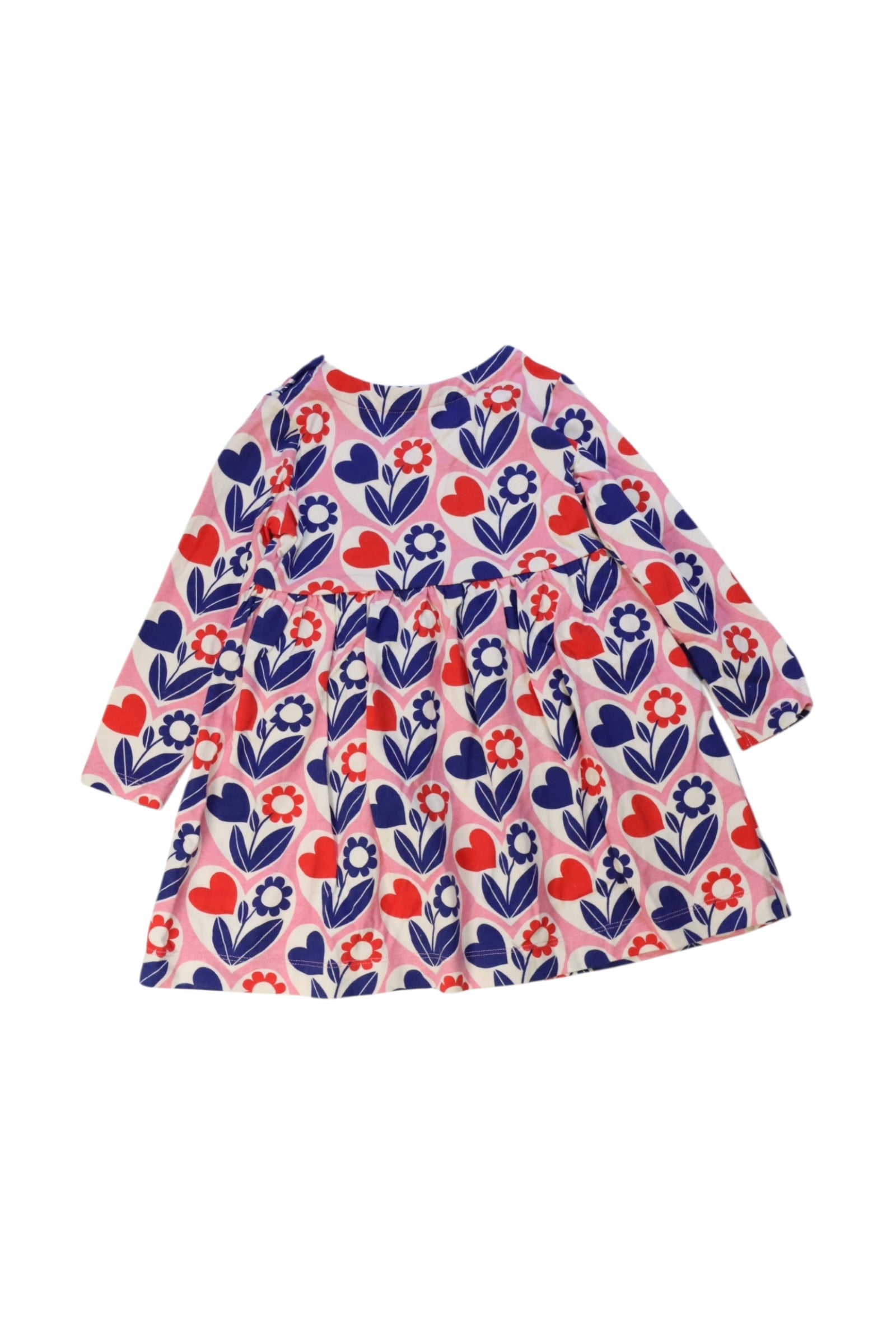 Boden Floral Long Sleeve Dress 4T、mySite、g9winljtr