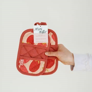 Doe A Deer Potholders/Mini Mitts (2 Pack)、mySite、garagedoors4me